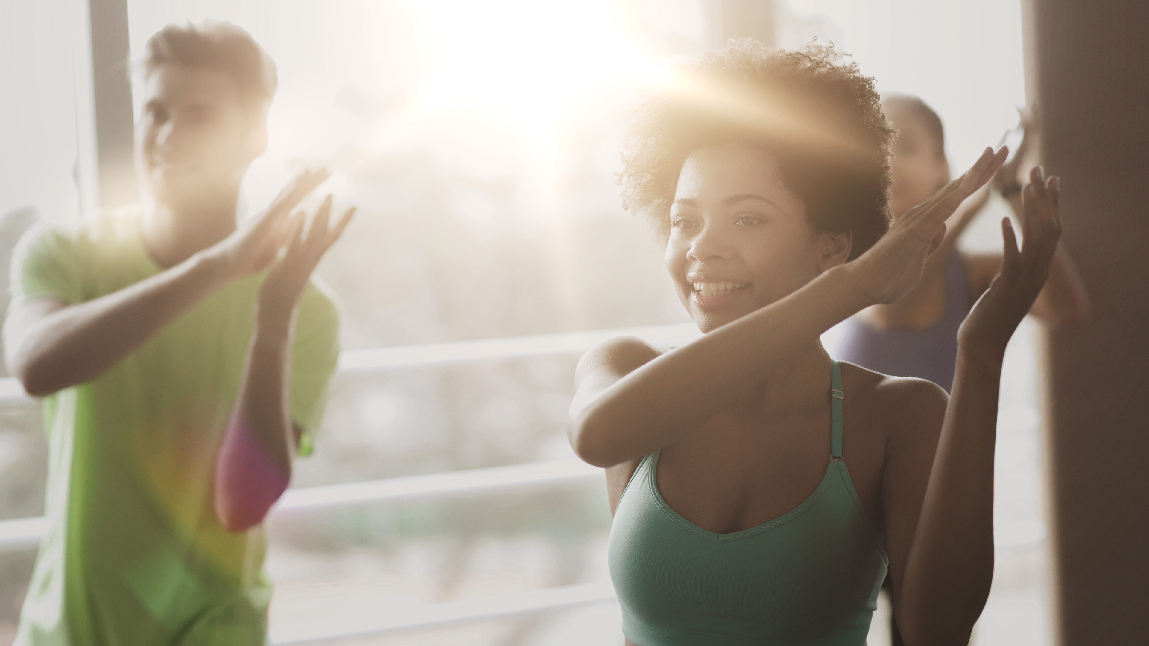 Claps, Zumba Wallpaper, 3840x2160 4K Desktop