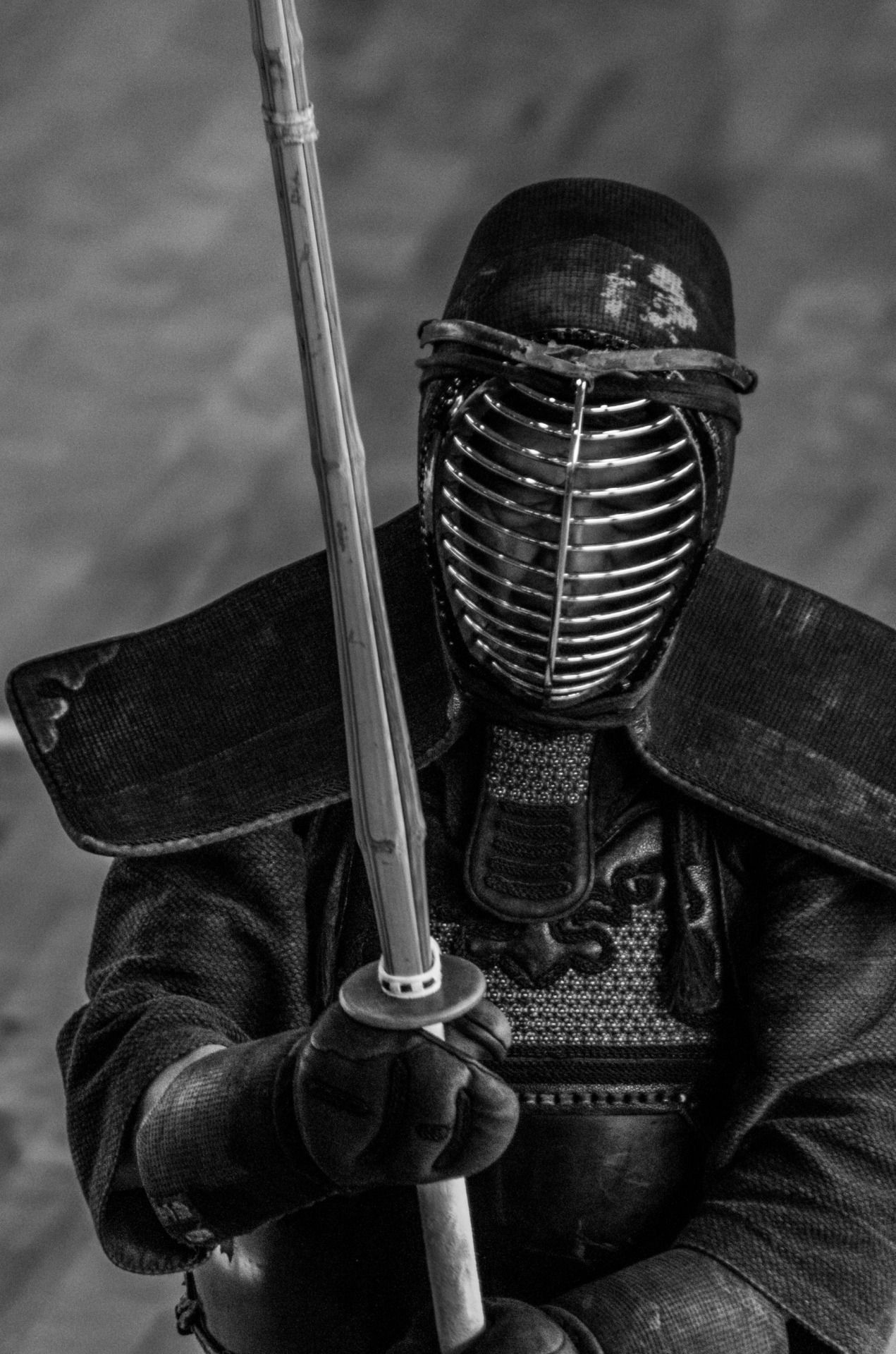 Kendo, Bogu, Martial arts, 1280x1920 HD Phone