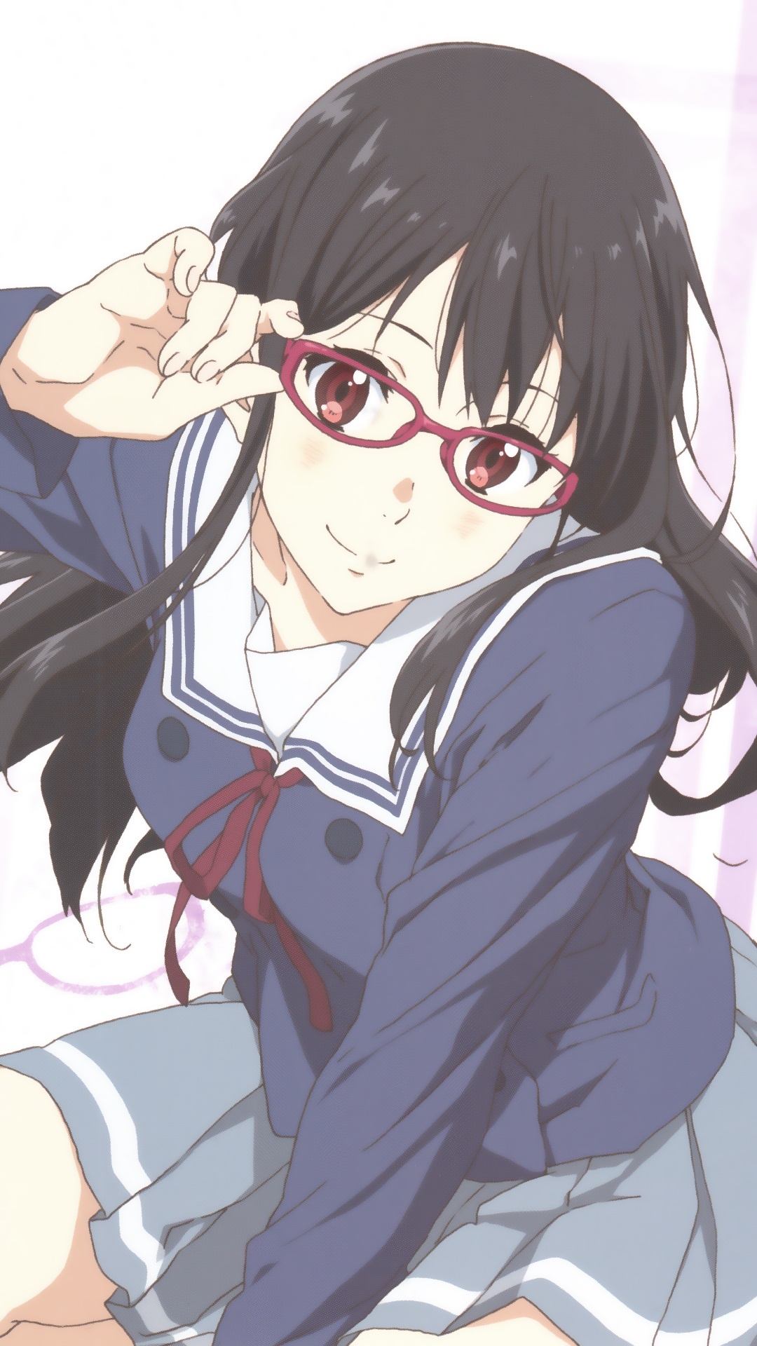 Beyond the Boundary Anime, Beyond the Boundary Nase Lenovo K900, Kawaii mobile, Japanese theme, 1080x1920 Full HD Phone