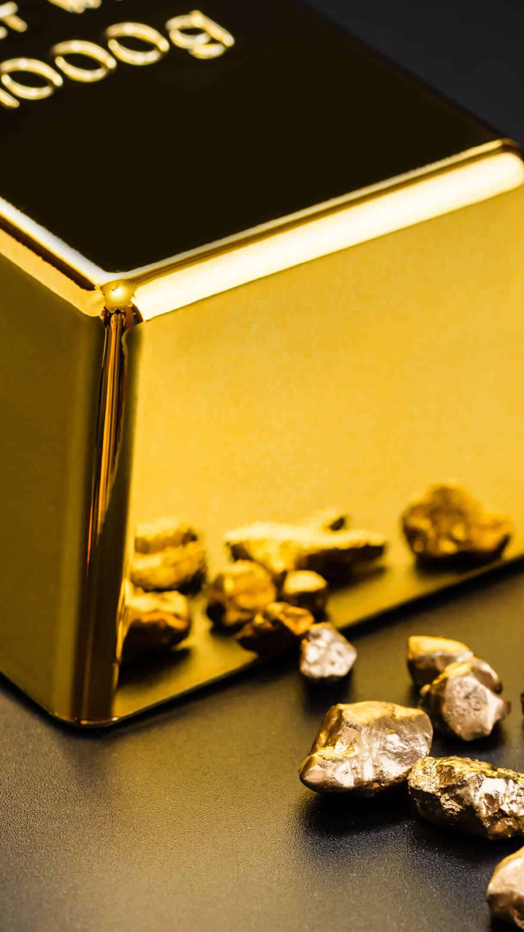 Elegant gold accents, Sophisticated style, Timeless allure, Golden aesthetics, 1080x1920 Full HD Phone