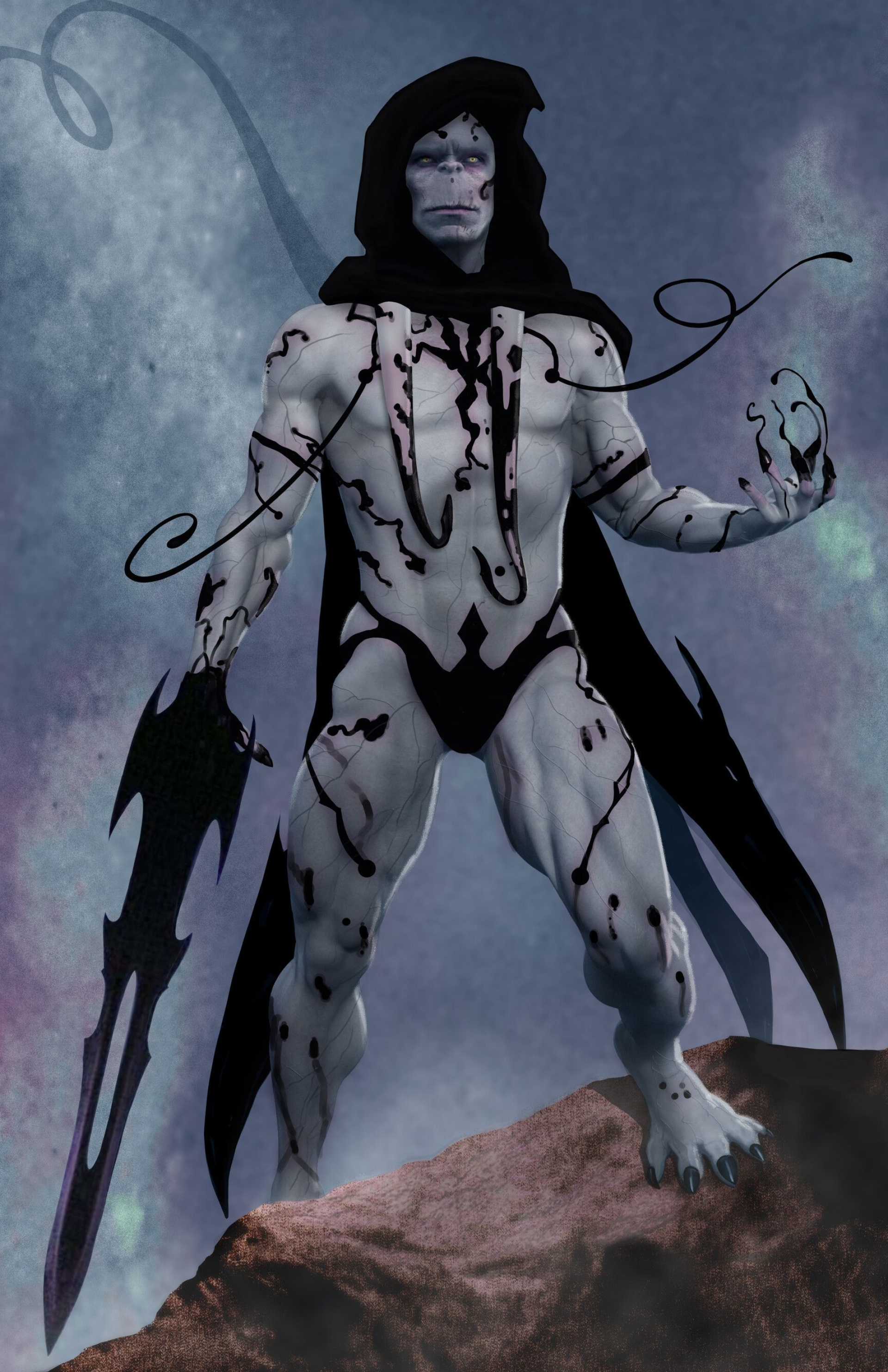 Gorr the God Butcher, Comics, Wallpapers, Ryan Cunningham, 1920x2970 HD Phone
