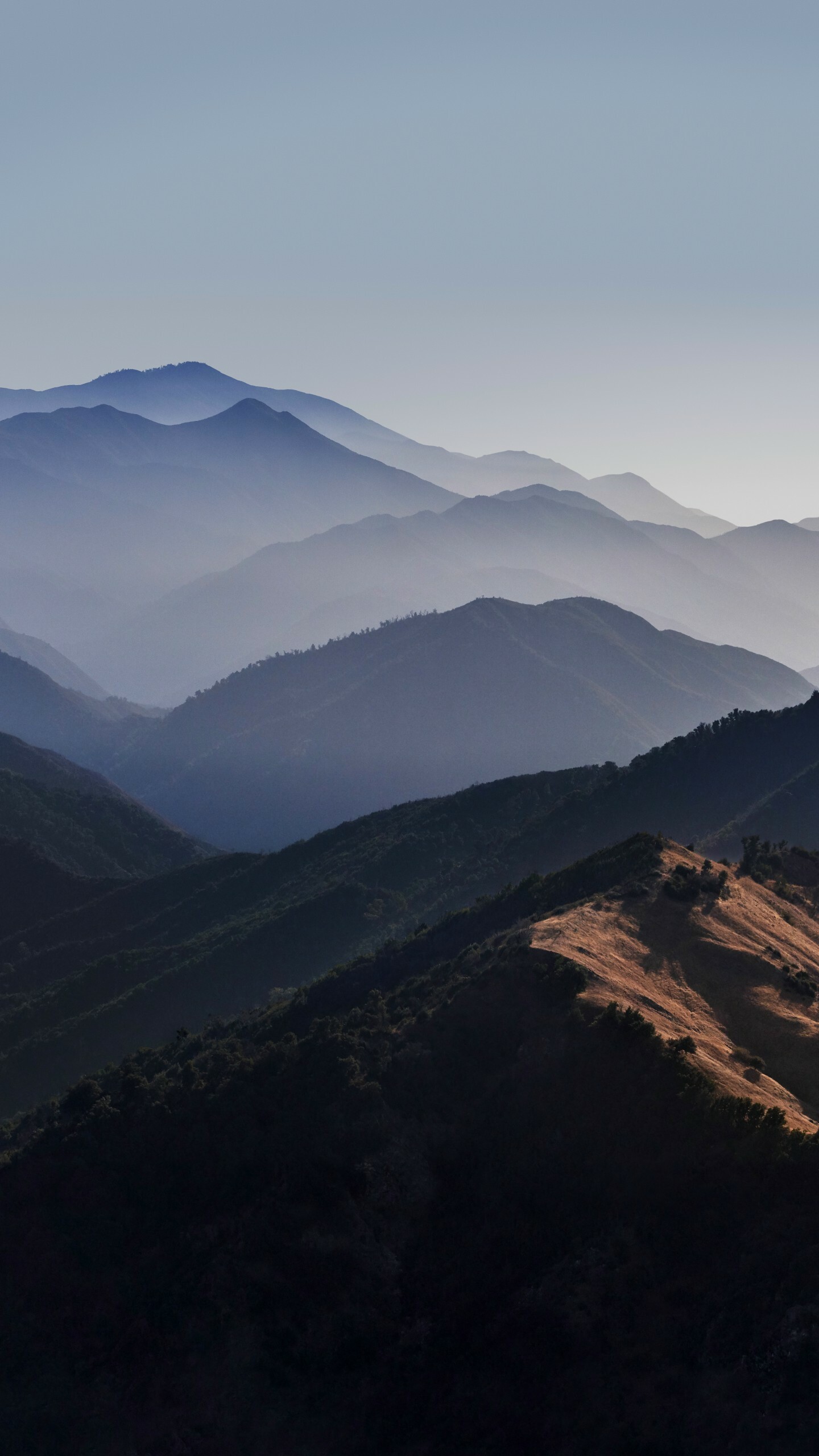 The Andes, Mountains Wallpaper, 1440x2560 HD Phone