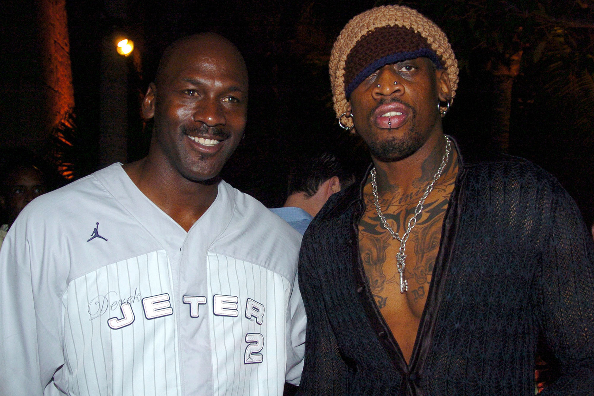 Air Jordan 20th Anniversary, Dennis Rodman Wallpaper, 2000x1340 HD Desktop