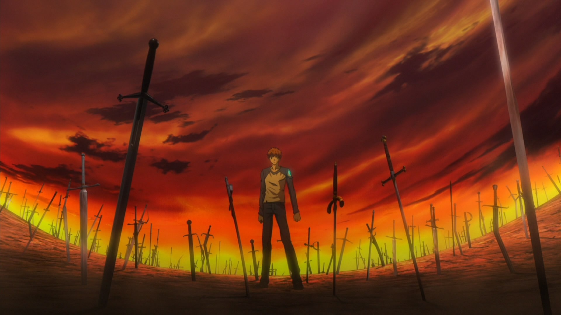 Fate/stay night, Unlimited Blade Works, Free download, Desktop wallpaper, 1920x1080 Full HD Desktop