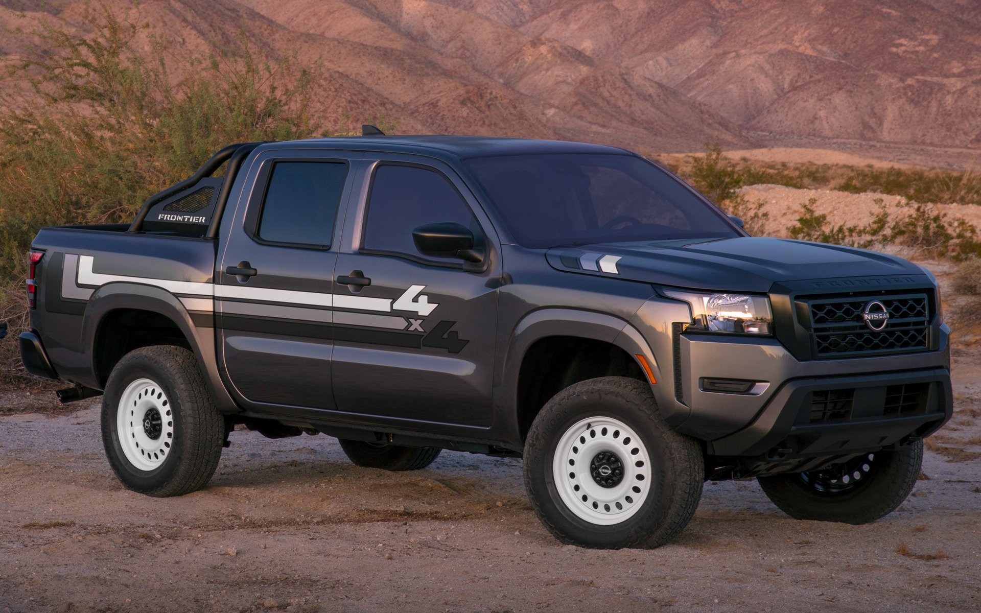 Project 72X, Nissan Frontier Wallpaper, 1920x1200 HD Desktop