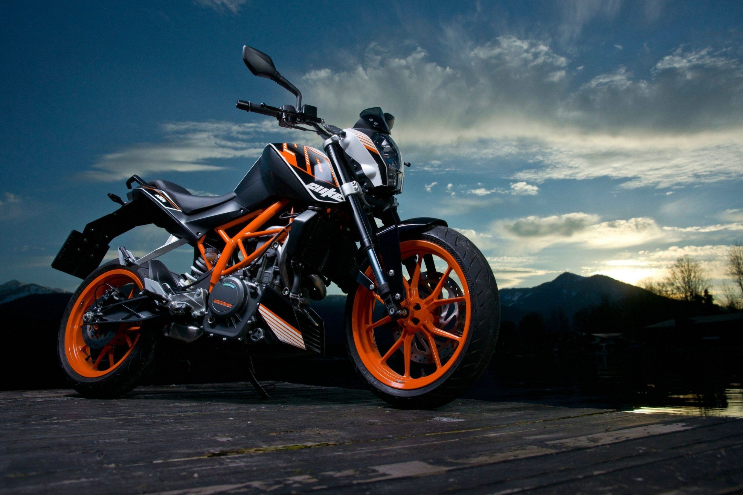 2015 Model, KTM 390 Duke Wallpaper, 2560x1710 HD Desktop