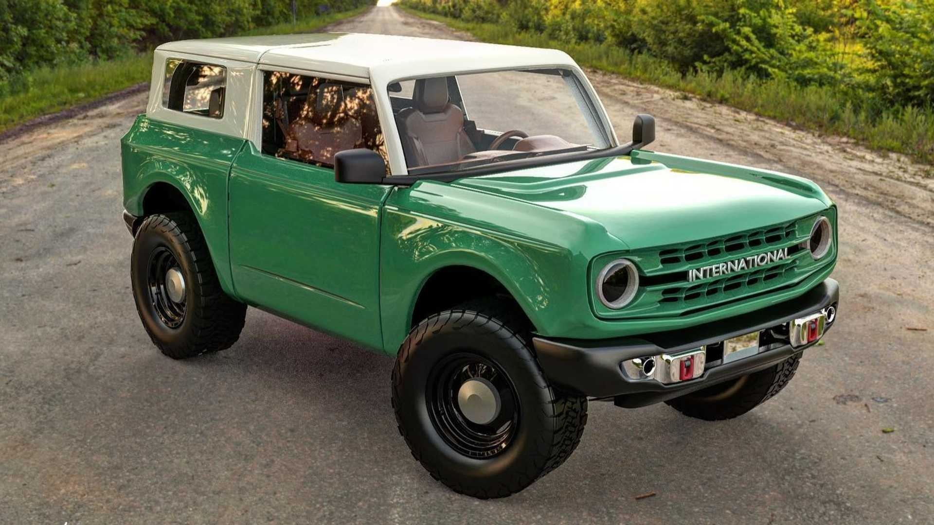 Meets 2021, International Harvester Wallpaper, 1920x1080 Full HD Desktop