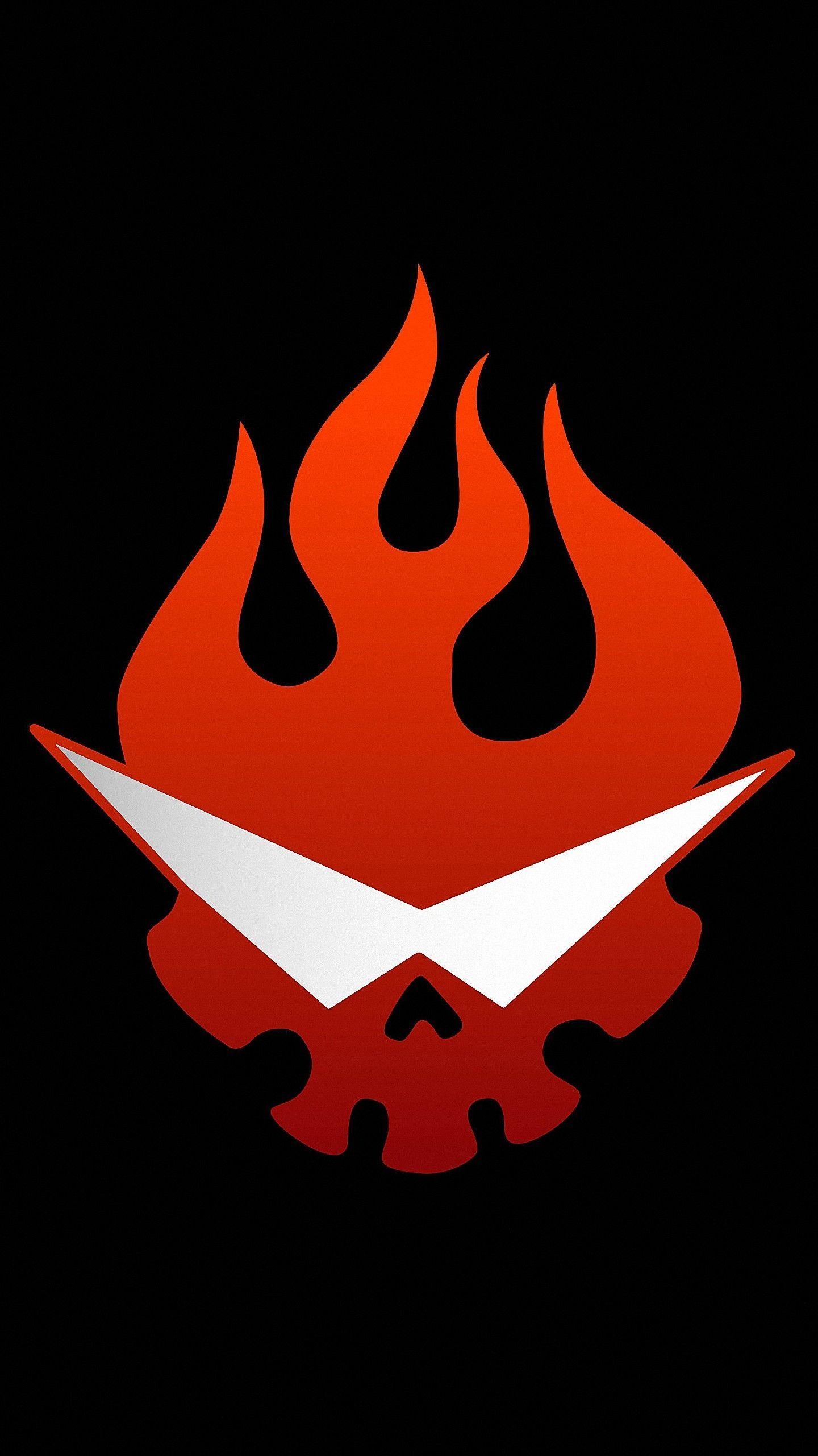 Logo, Gurren Lagann Wallpaper, 1440x2560 HD Phone