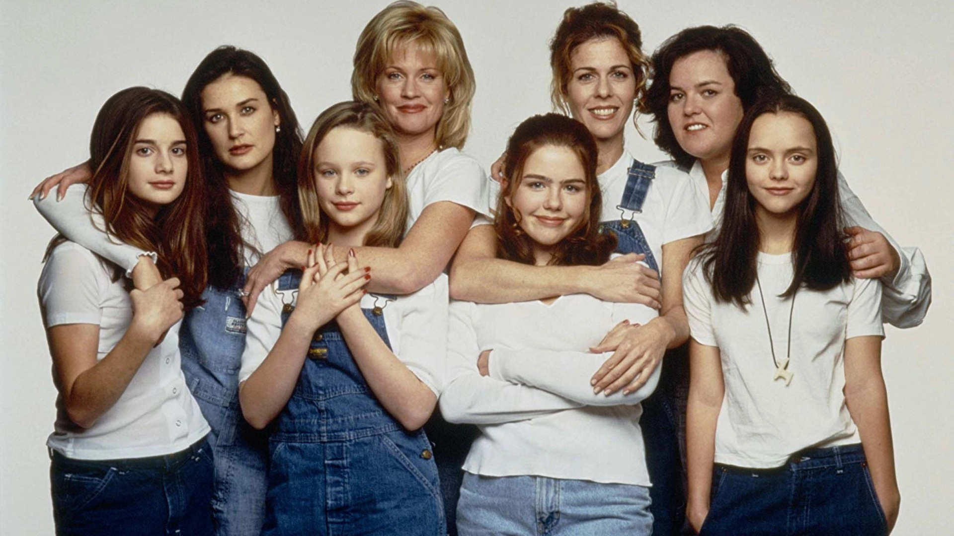 Melanie Griffith, Demi Moore, Reunion photos, SheKnows, 1920x1080 Full HD Desktop