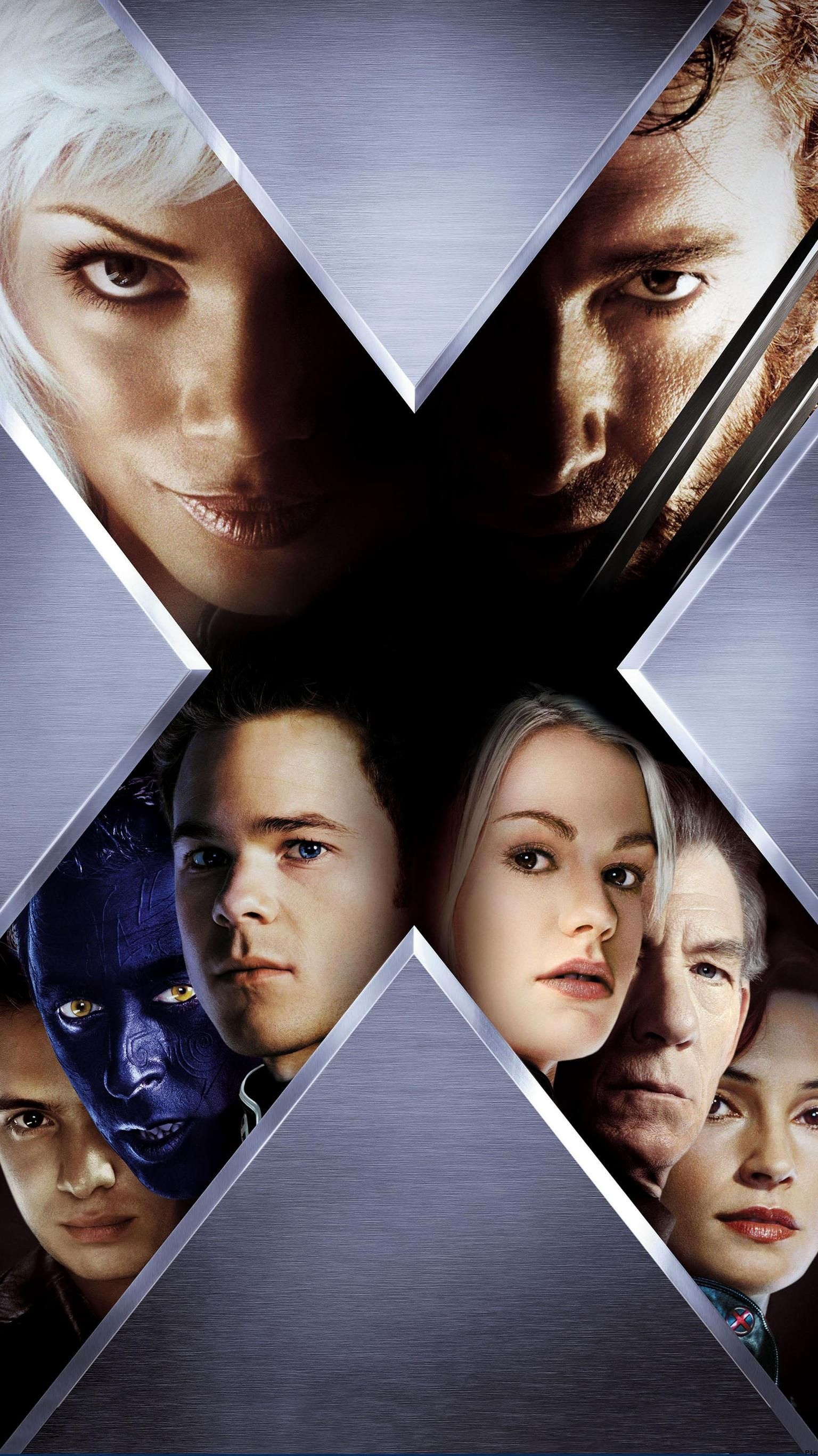 X2: X-Men United, Phone wallpaper, Movie mania, Superhero film, 1540x2740 HD Phone