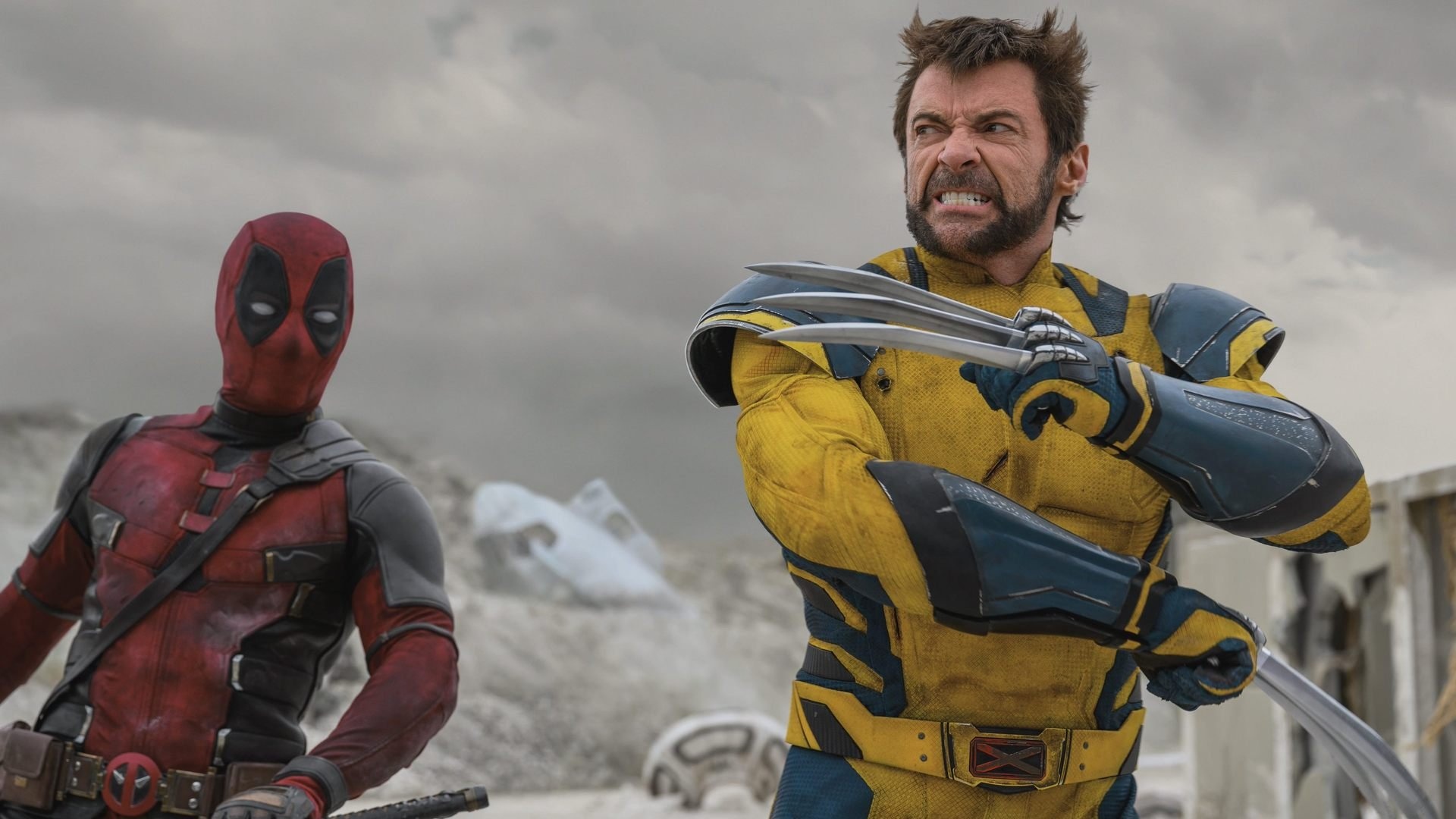Deadpool, Wolverine, Film, Review, Fun, 1920x1080 Full HD Desktop