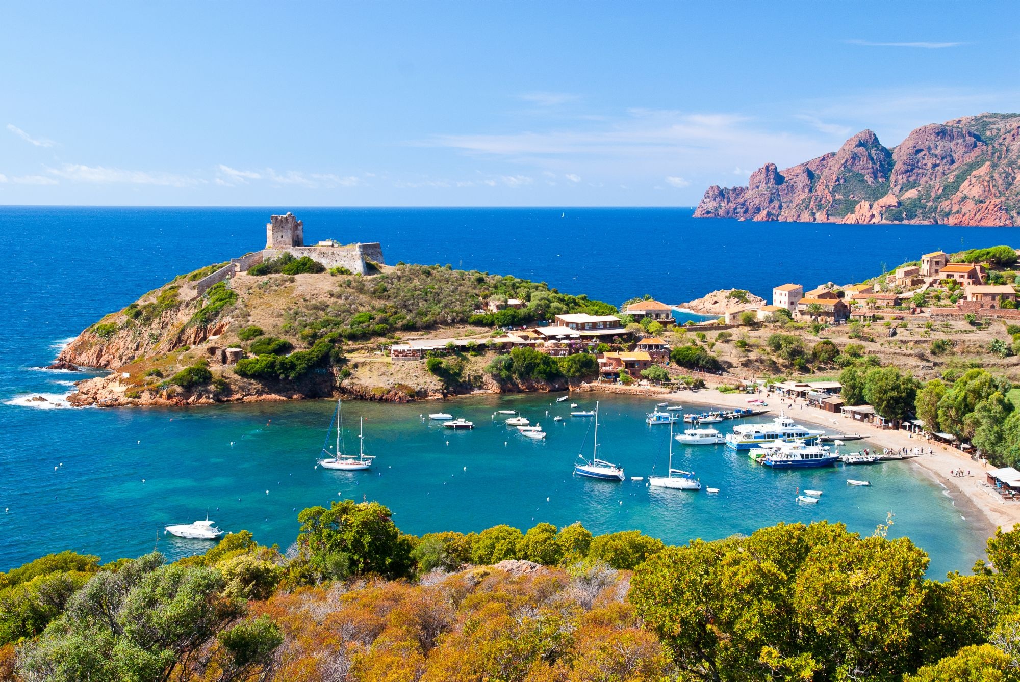 Scuba diving in Corsica, Underwater adventures, Rich marine life, Dive enthusiasts, 2000x1340 HD Desktop