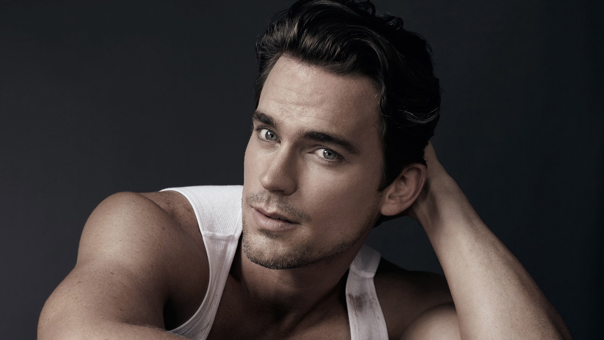 Matt Bomer wallpaper, Handsome celebrity vibes, Striking and captivating, Hollywood allure, 1920x1080 Full HD Desktop