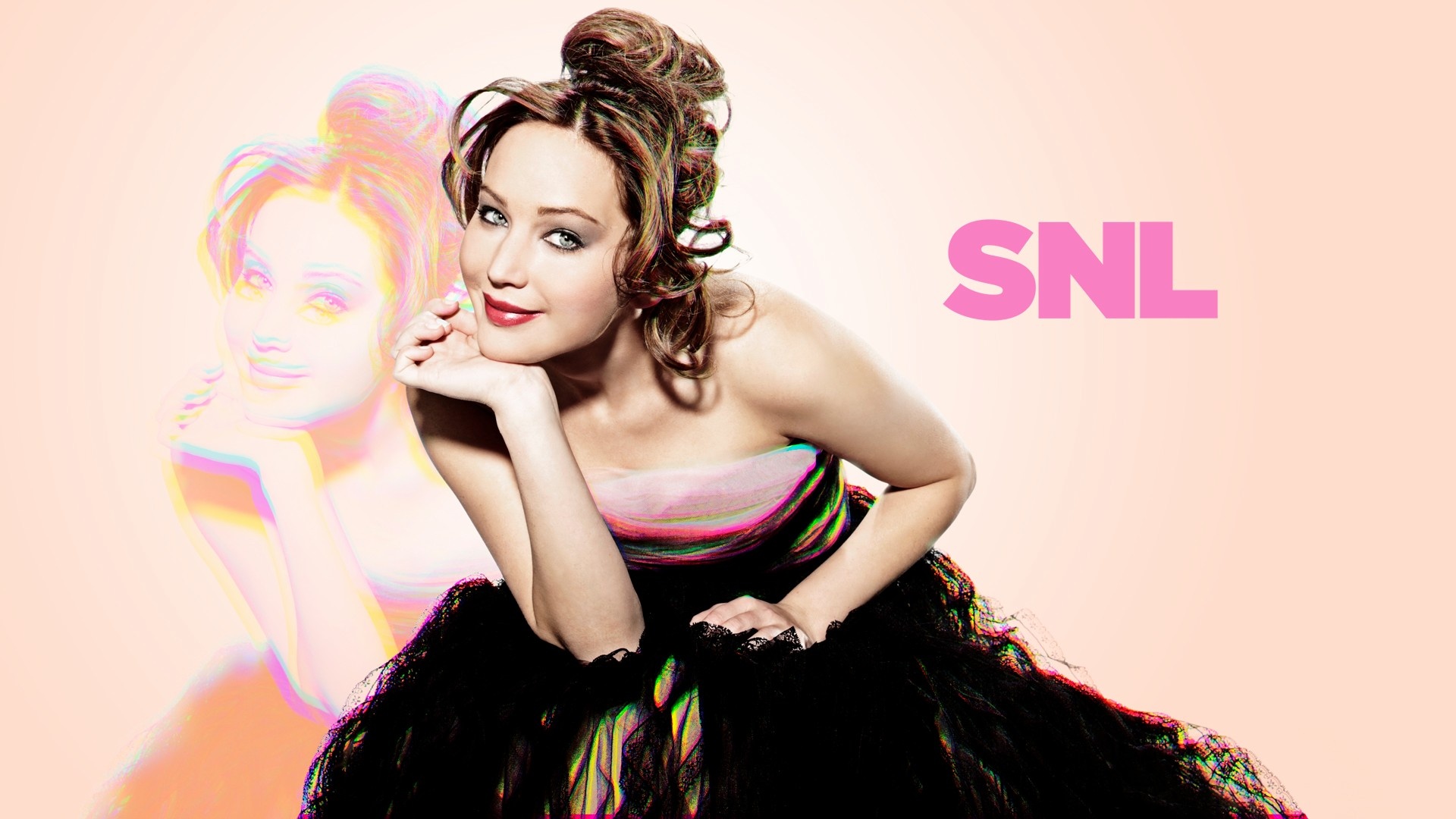 Saturday Night Live, Jennifer Lawrence, Famous guest hosts, Hilarious skits, 1920x1080 Full HD Desktop