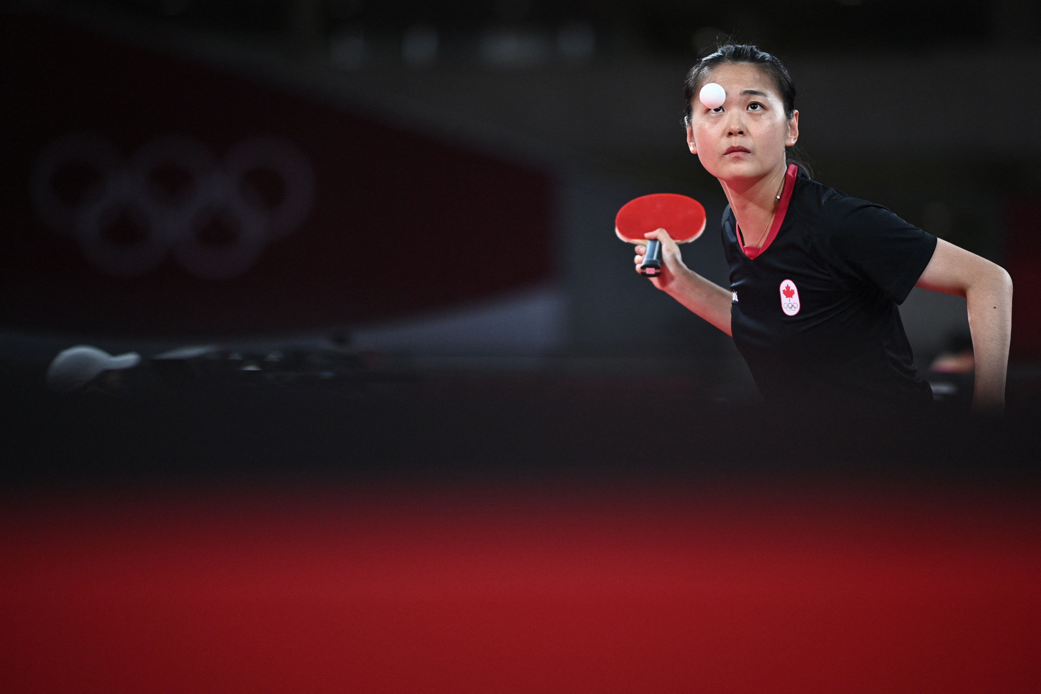 Mo Zhang, Table Tennis Wallpaper, 2050x1370 HD Desktop