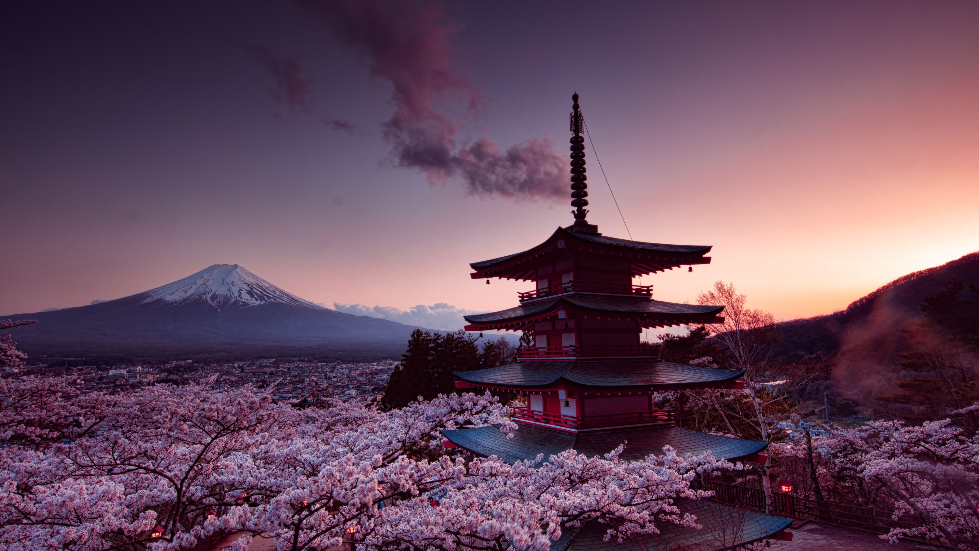 Asia, Japan wallpapers, 3840x2160 4K Desktop