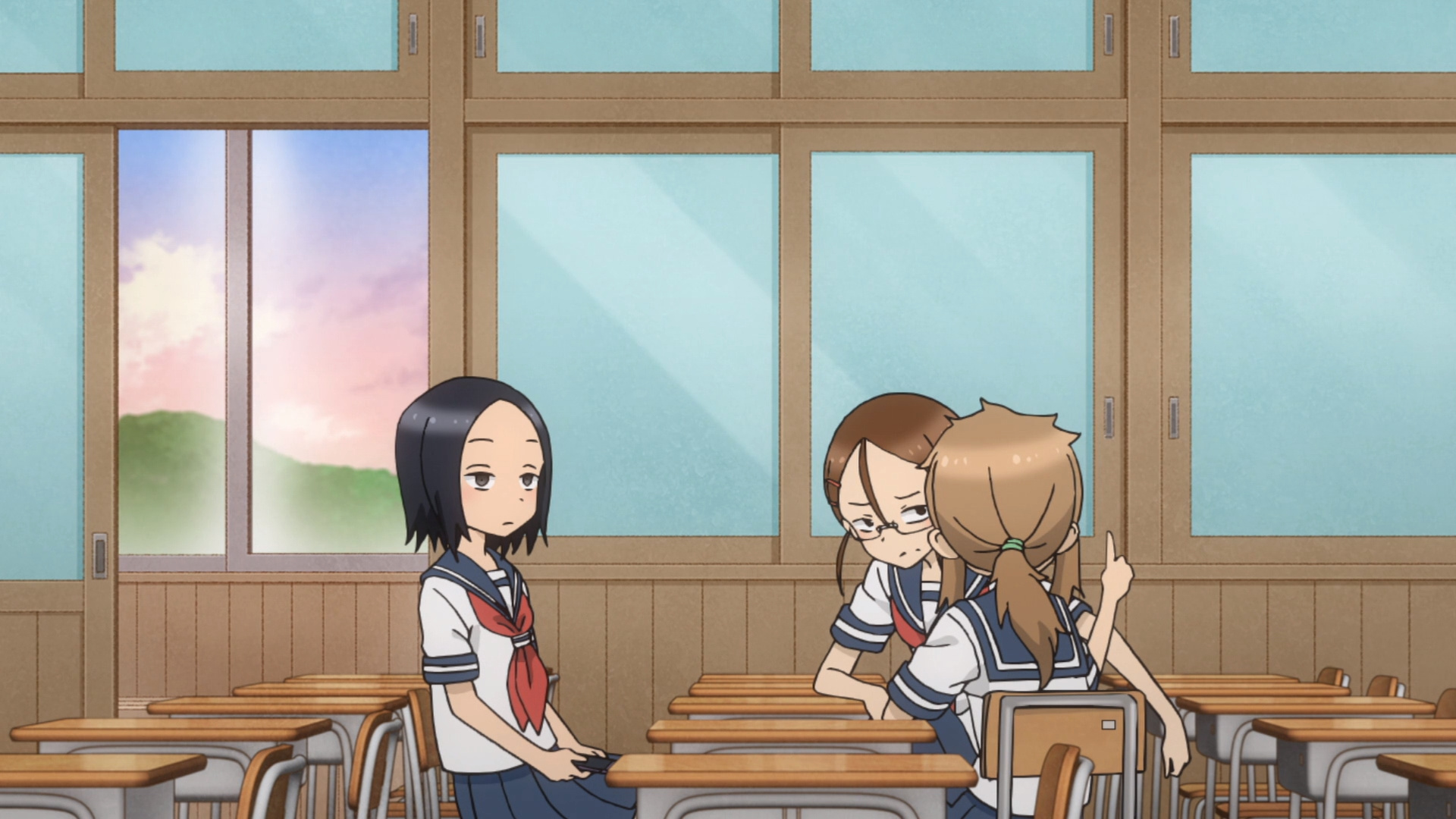 Teasing Master Takagi-san, Anime review, Karakai Jouzu no Takagi-san, Chuuni Corner, 1920x1080 Full HD Desktop
