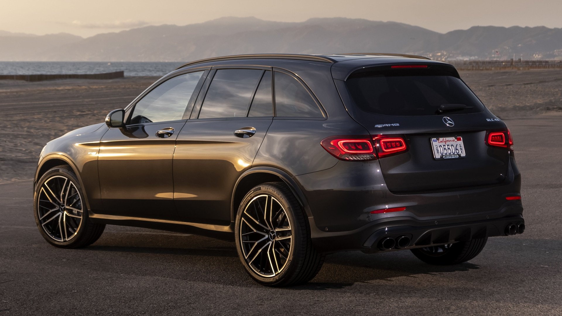Mercedes-Benz GLC, Impressive performance, Sporty appearance, Technological innovations, 1920x1080 Full HD Desktop