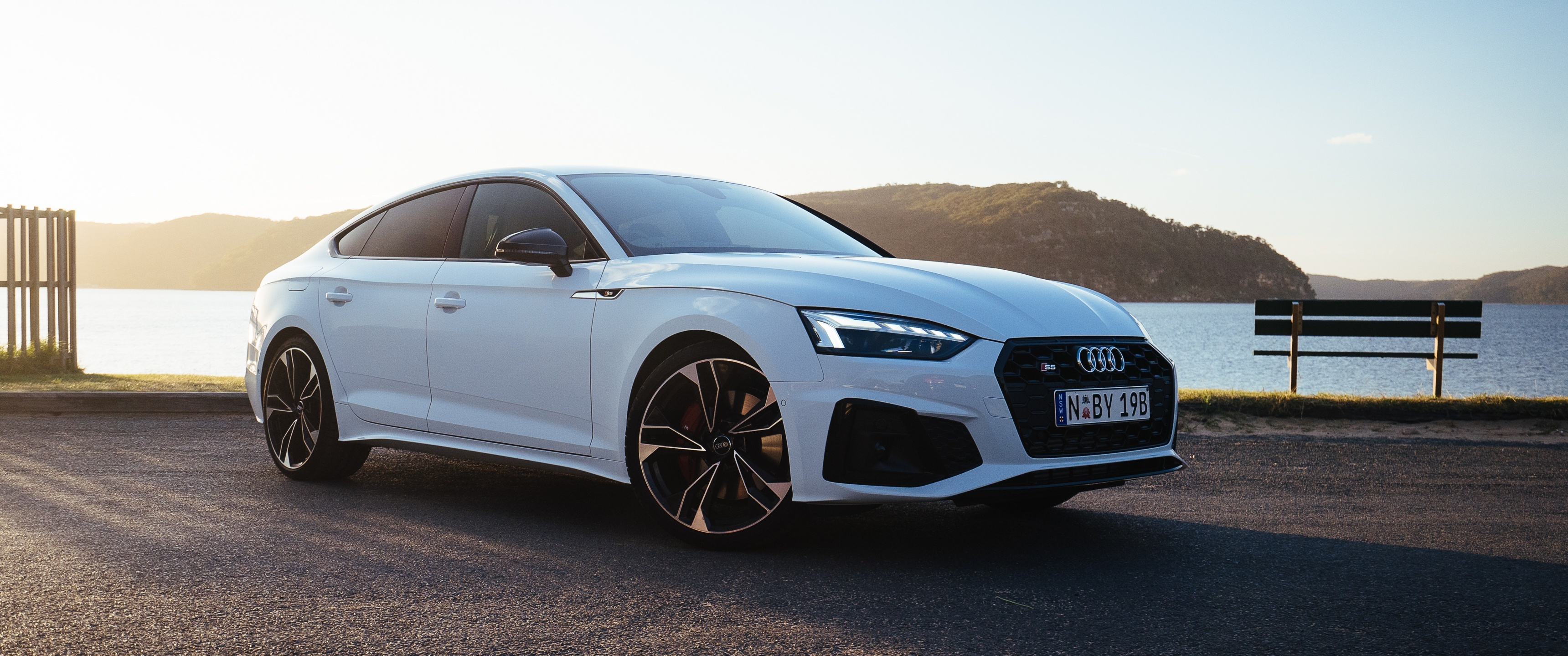 Sportback TFSI, Audi S5 Wallpaper, 3440x1440 Dual Screen Desktop