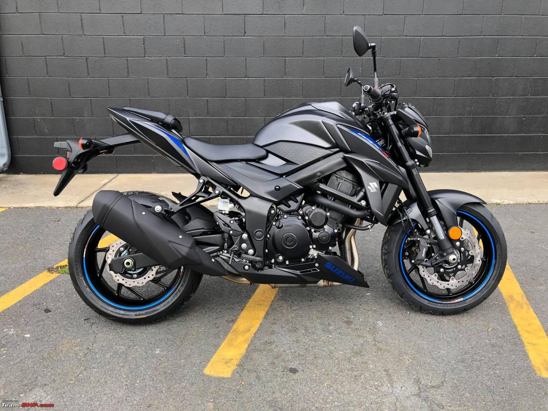 Suzuki GSX-S750, Launched, Team BHP, 1920x1440 HD Desktop