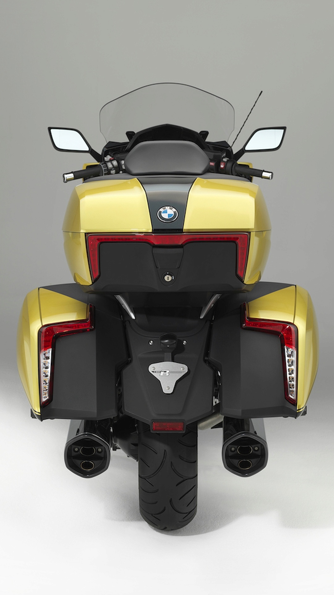 BMW K 1600 Grand America, Gold Wing killer, Ultimate touring bike, 1080x1920 Full HD Phone