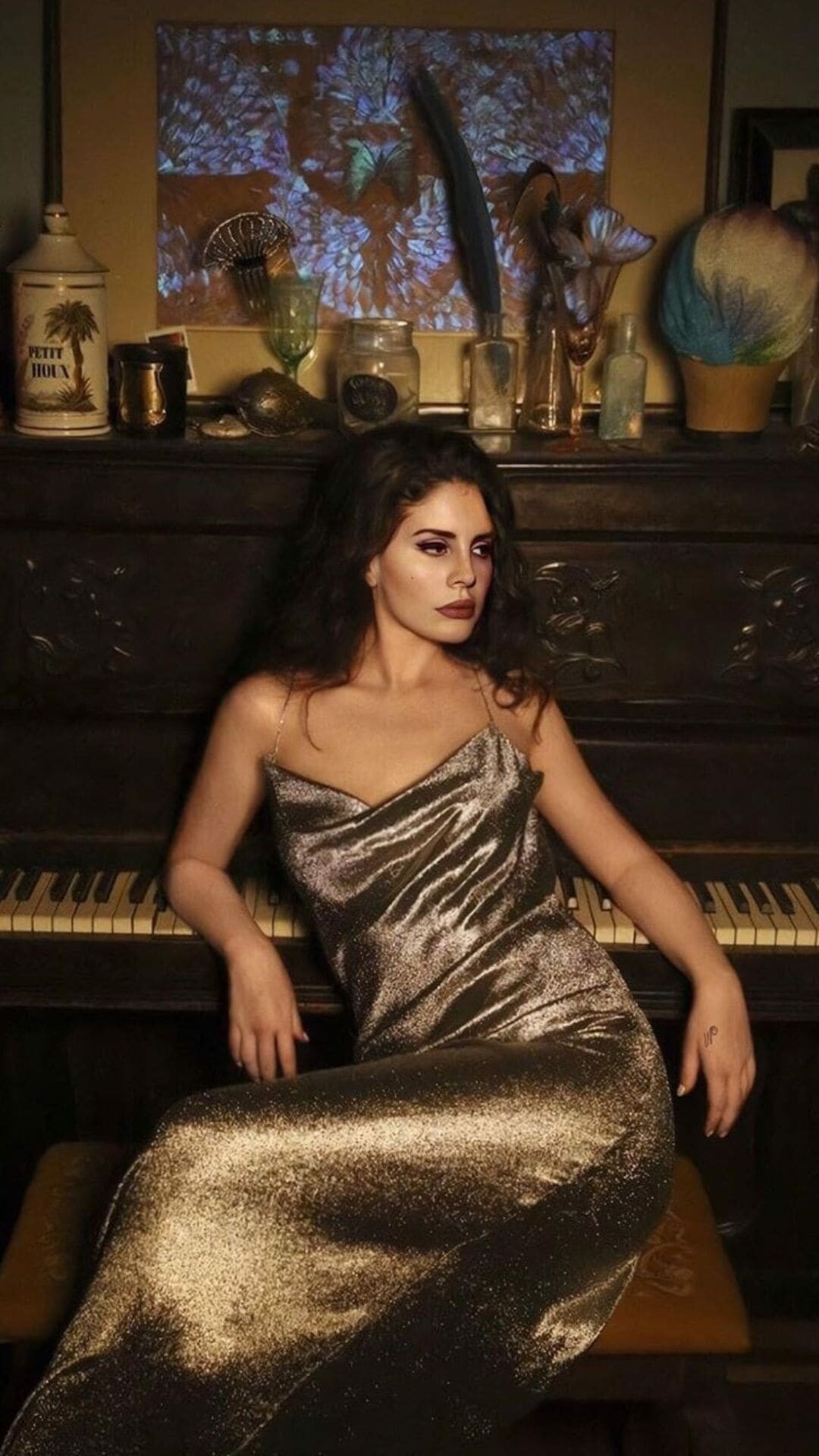 Lana Del Rey, Stunning wallpapers, Music and art, Aesthetic visuals, 1080x1920 Full HD Phone