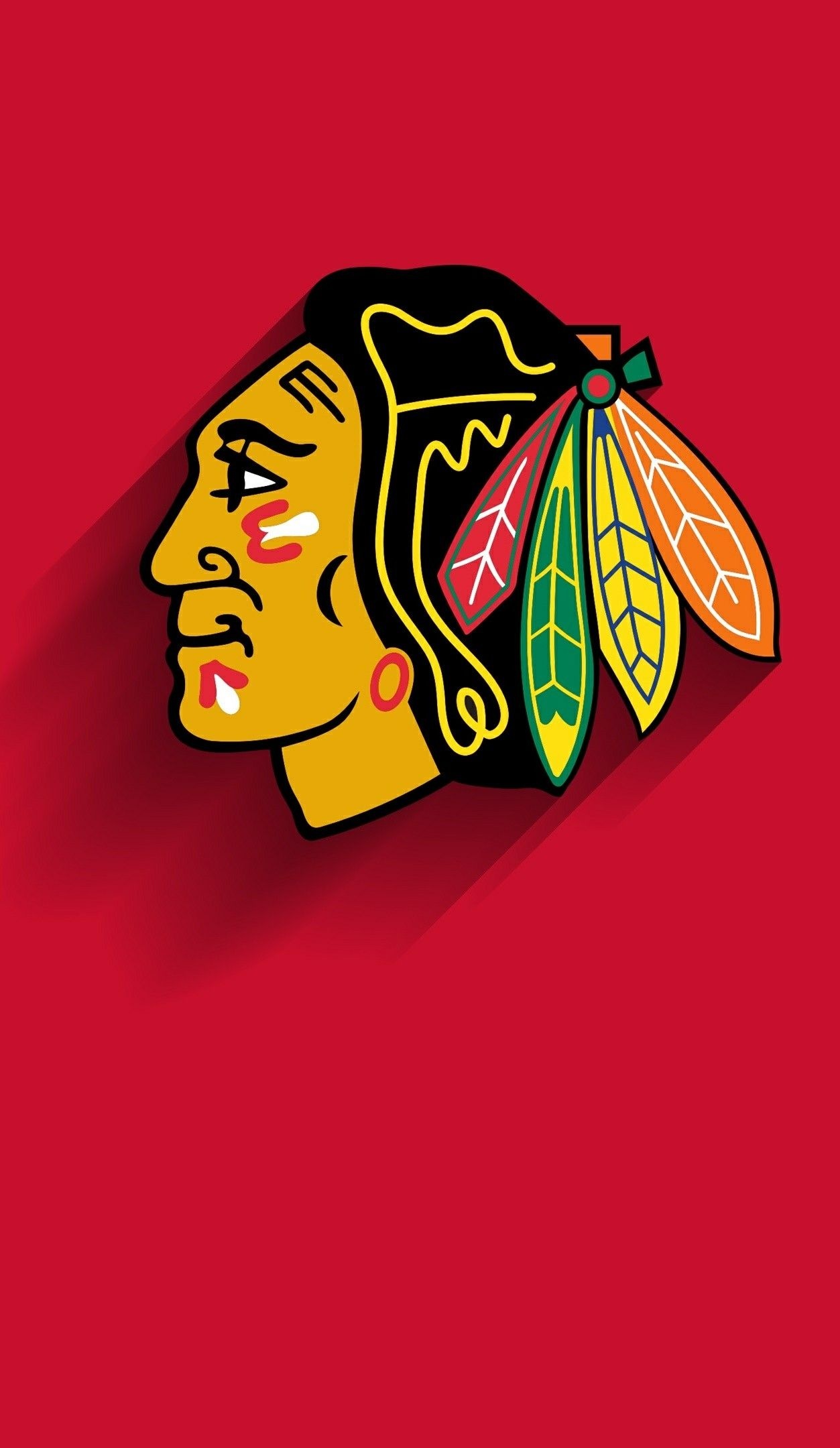 Chicago Blackhawks, Wallpaper ideas, Sports team, Blackhawks, 1260x2160 HD Phone