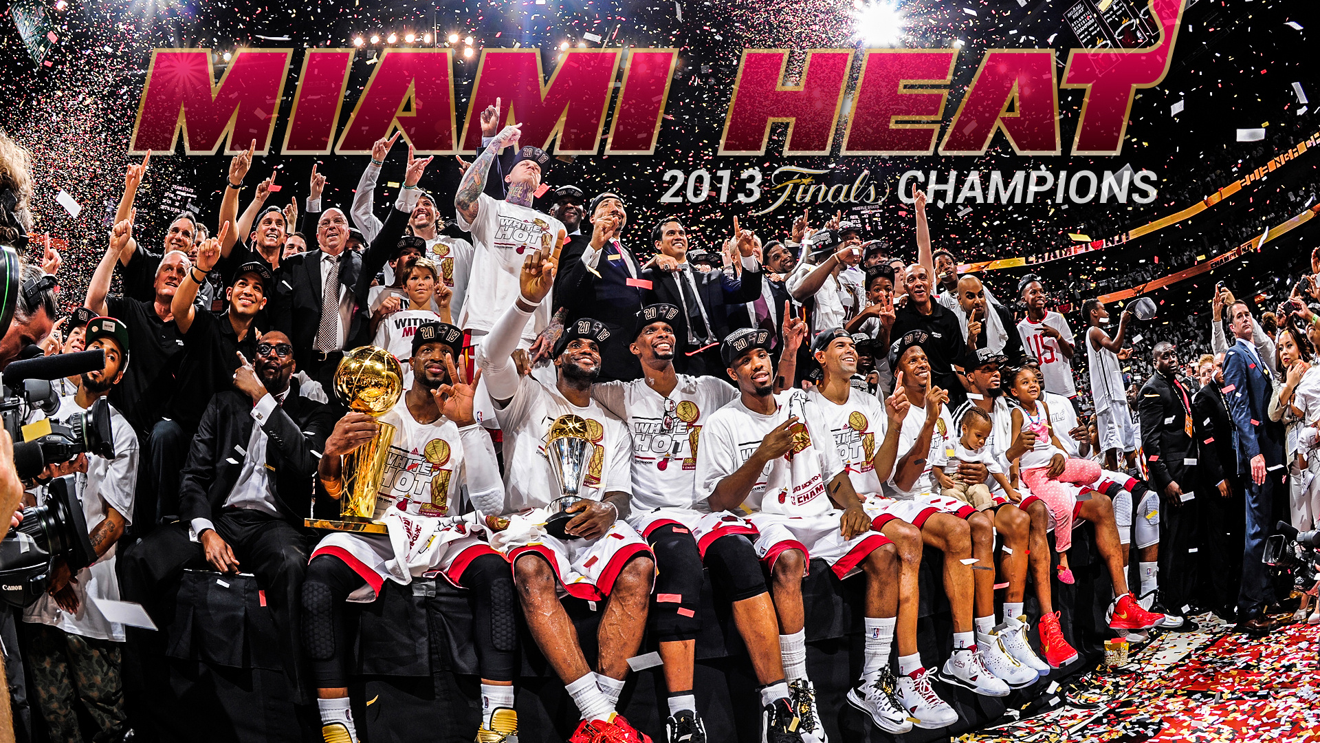 2013 NBA Finals, Miami Heat Wallpaper, 1920x1080 Full HD Desktop