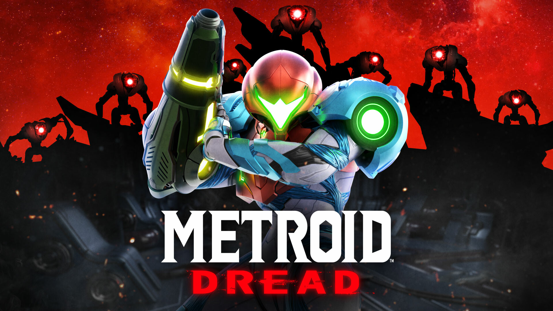 Free Metroid Dread wallpaper, Minimalistic design, High quality image, Space adventure, 1920x1080 Full HD Desktop