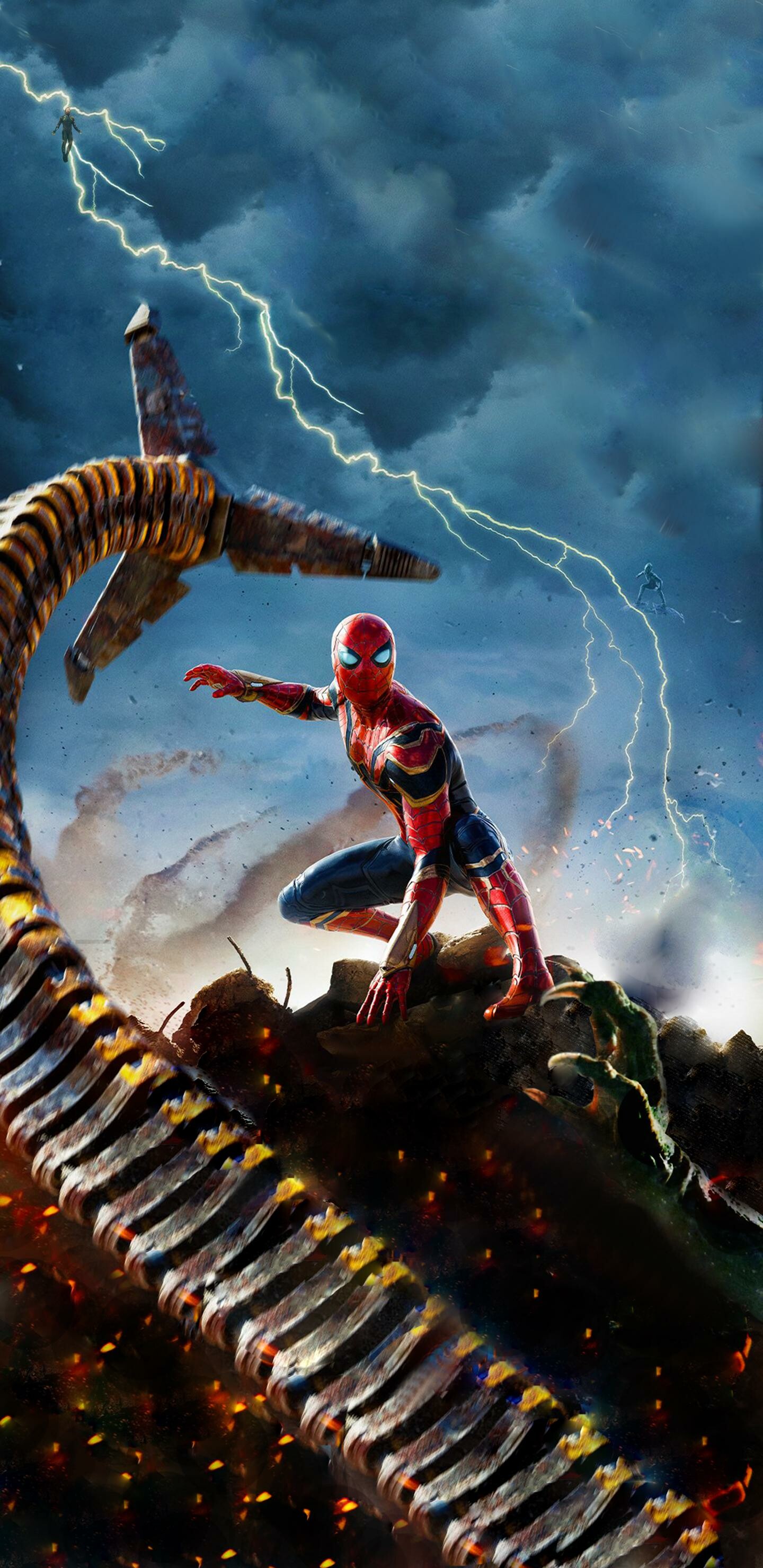 Spider-Man: No Way Home, Wallpaper, OC rmarvelstudios, 1440x2960 HD Phone