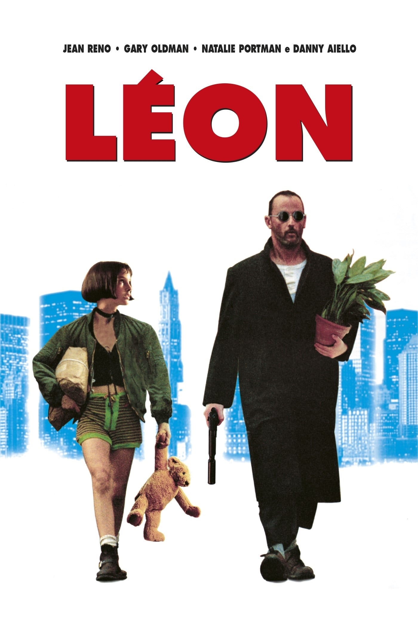 Leon movie posters, Eye-catching design, Mysterious hitman, Memorable quotes, 1400x2100 HD Phone