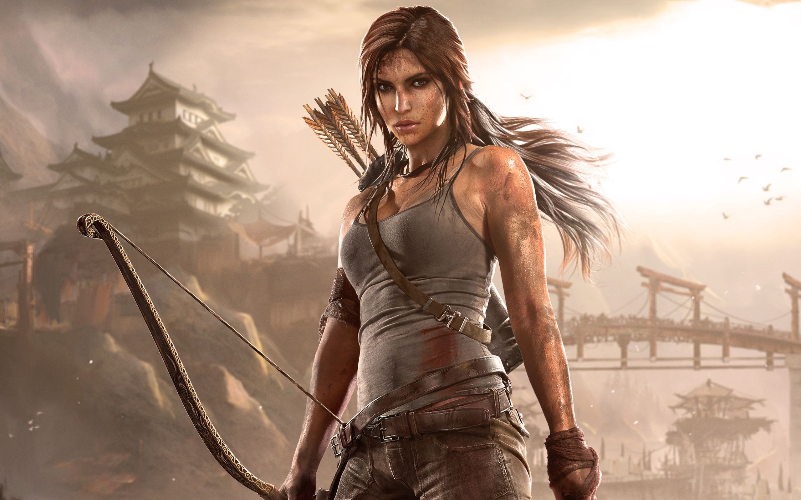 Lara Croft, Tomb Raider Wallpaper, 2560x1600 HD Desktop