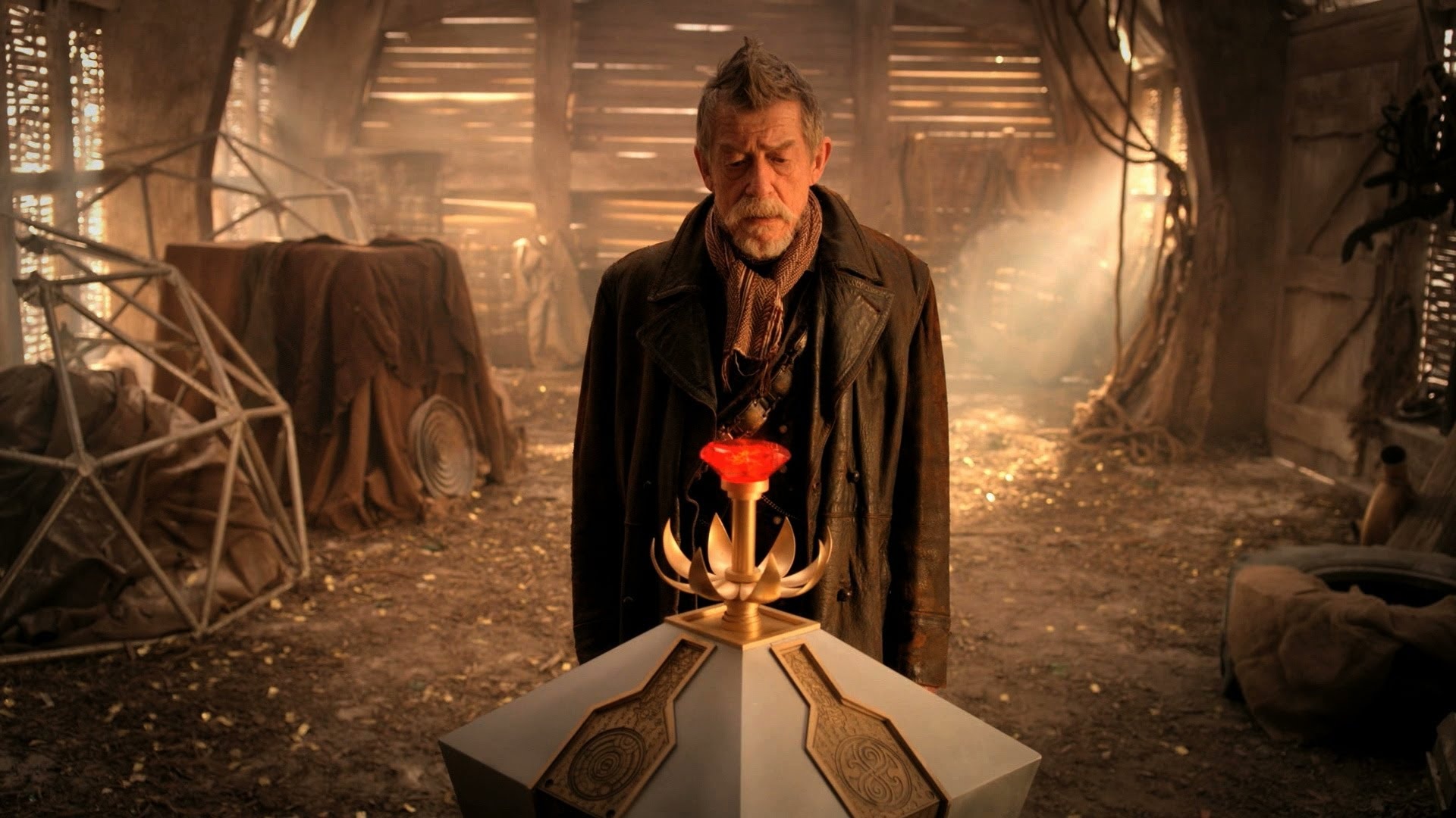 Whooligan Peter Capaldi, Farewell to John Hurt, Updates from Doctor Who convention, Exciting Season 10 news, 1920x1080 Full HD Desktop