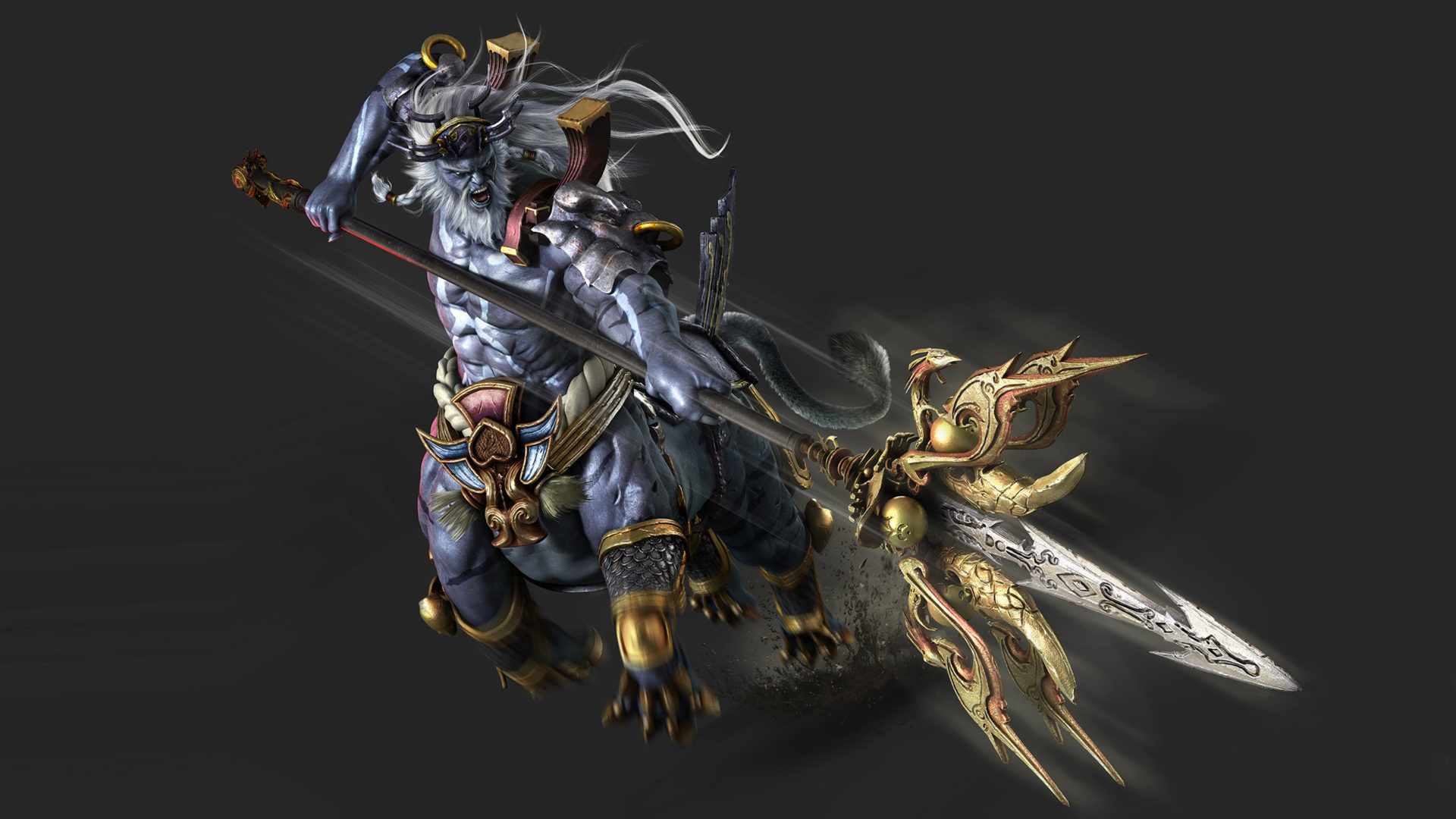 Dynasty jade regenesis, Video game character, Centaur horse-man, Fantasy art, 1920x1080 Full HD Desktop