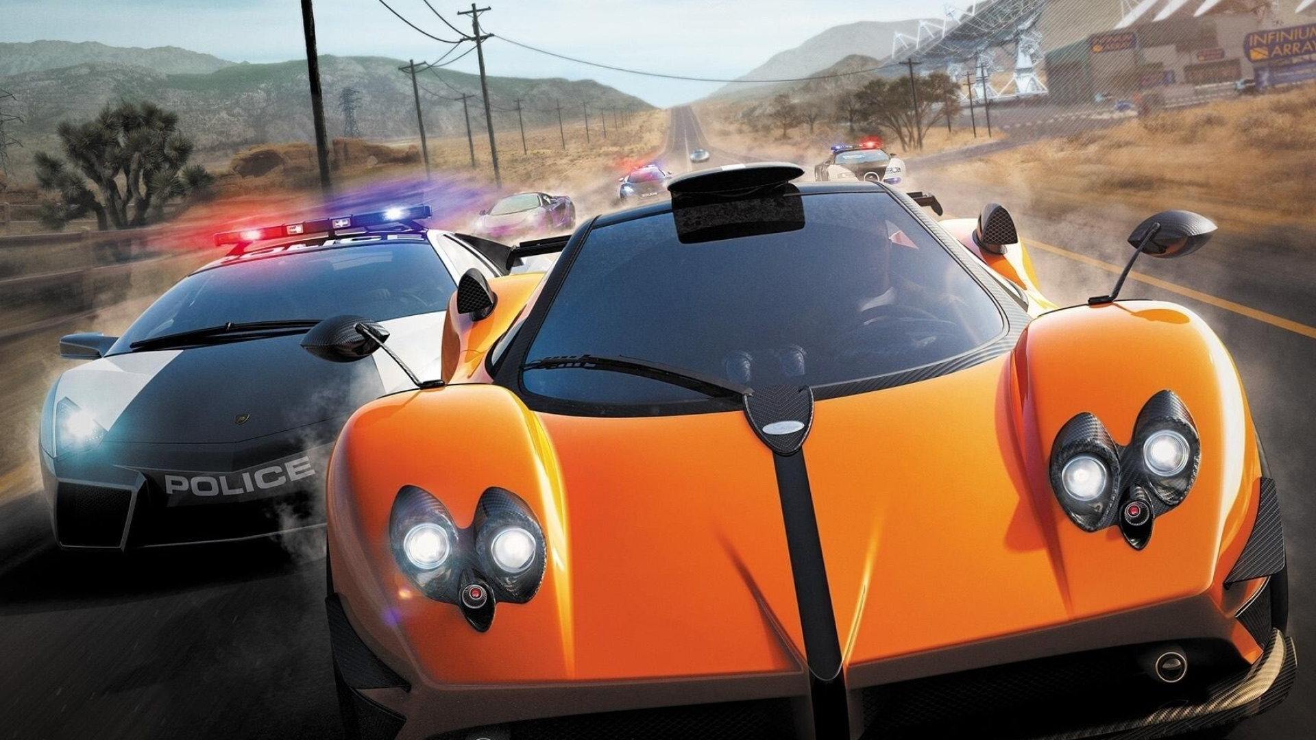 Need for Speed Hot Pursuit Remastered, HD wallpaper, Fast cars, Action-packed, 1920x1080 Full HD Desktop