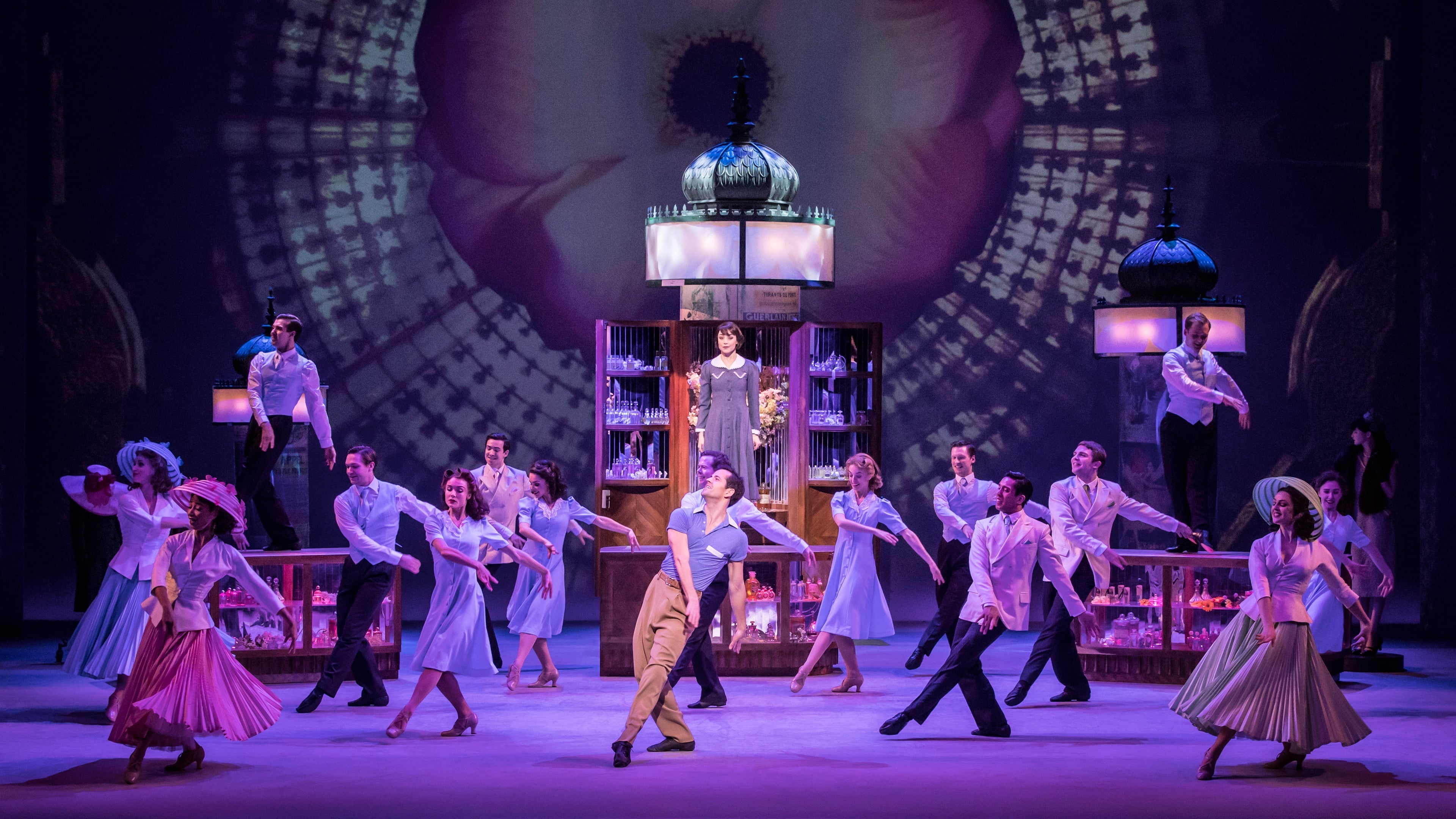 An American in Paris The Musical, Musical romance, Parisian backdrop, Dazzling choreography, 3840x2160 4K Desktop