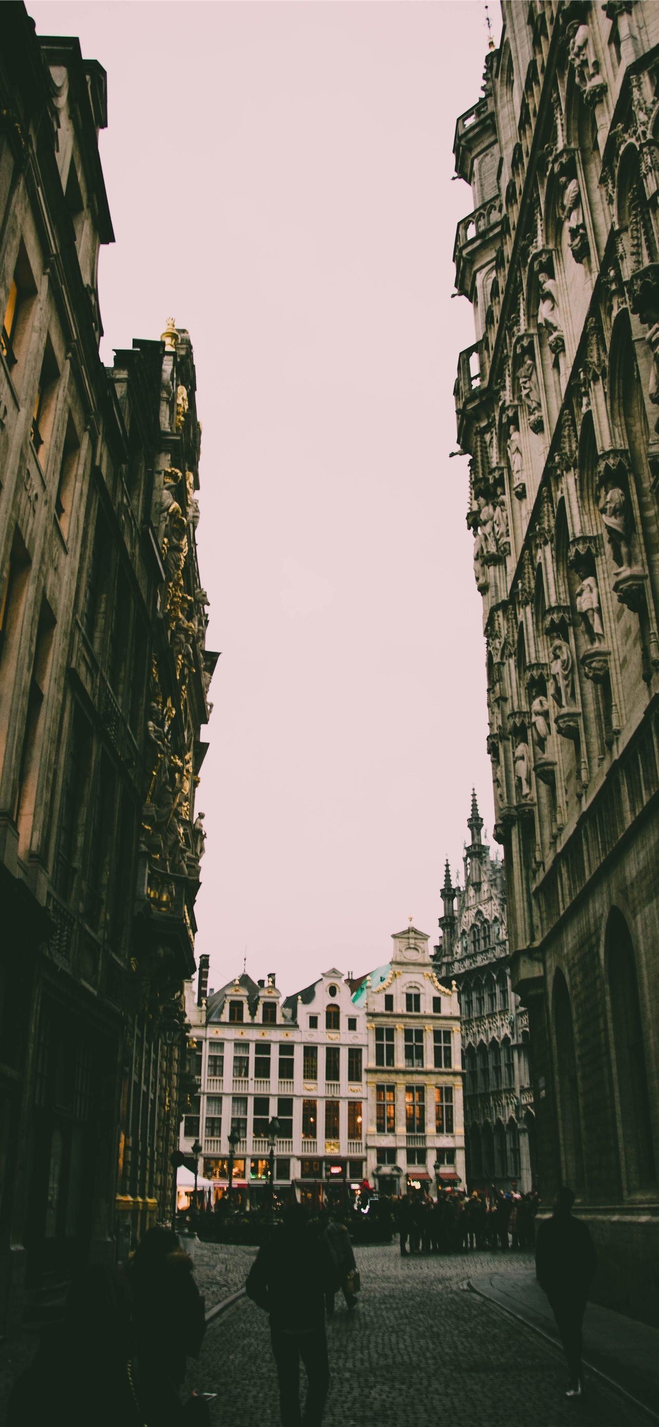 Brussels iPhone wallpapers, High-definition backgrounds, Phone customization, City pride, 1290x2780 HD Phone