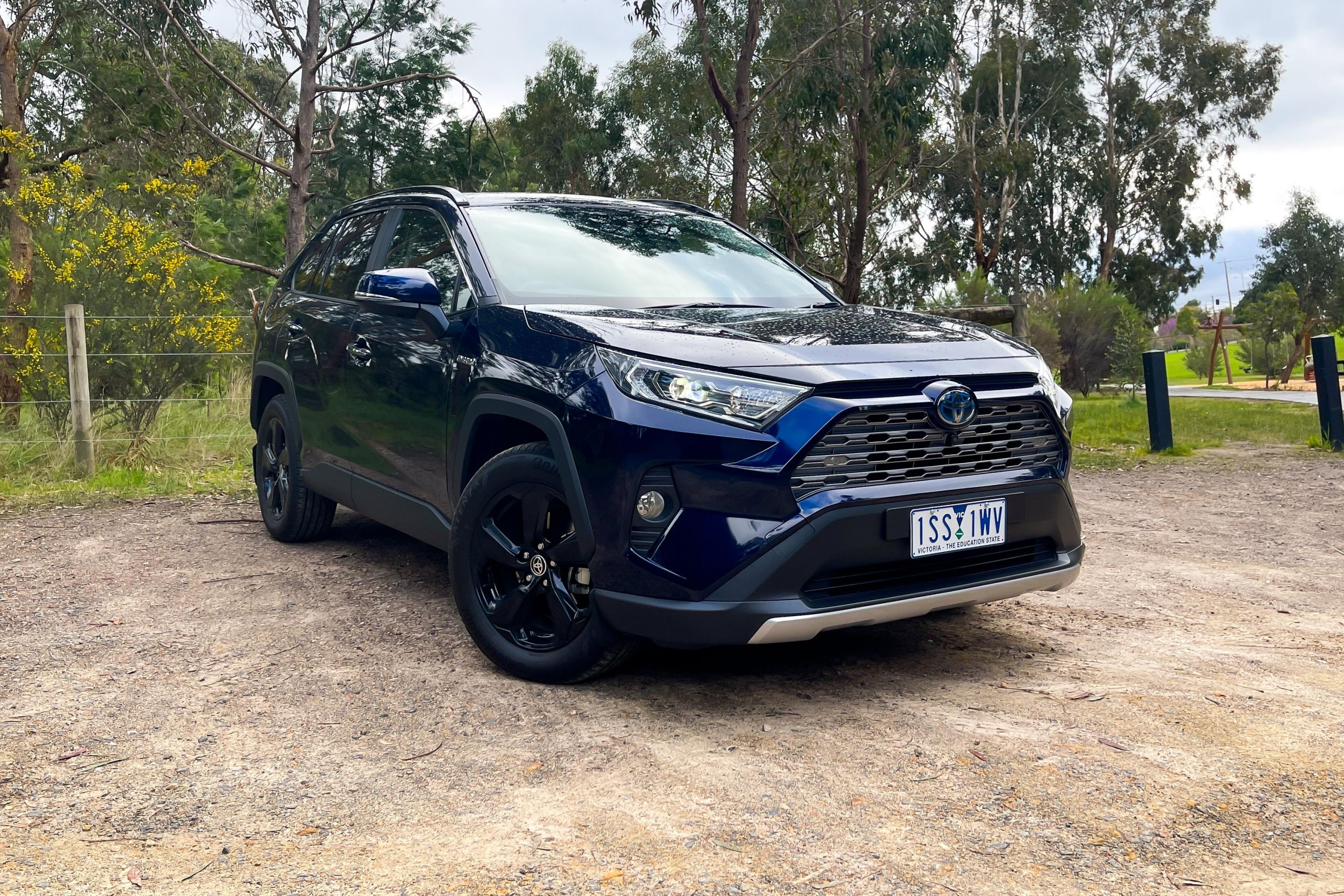 Toyota RAV4, Hybrid efficiency, Striking design, Uncompromising performance, 3000x2000 HD Desktop