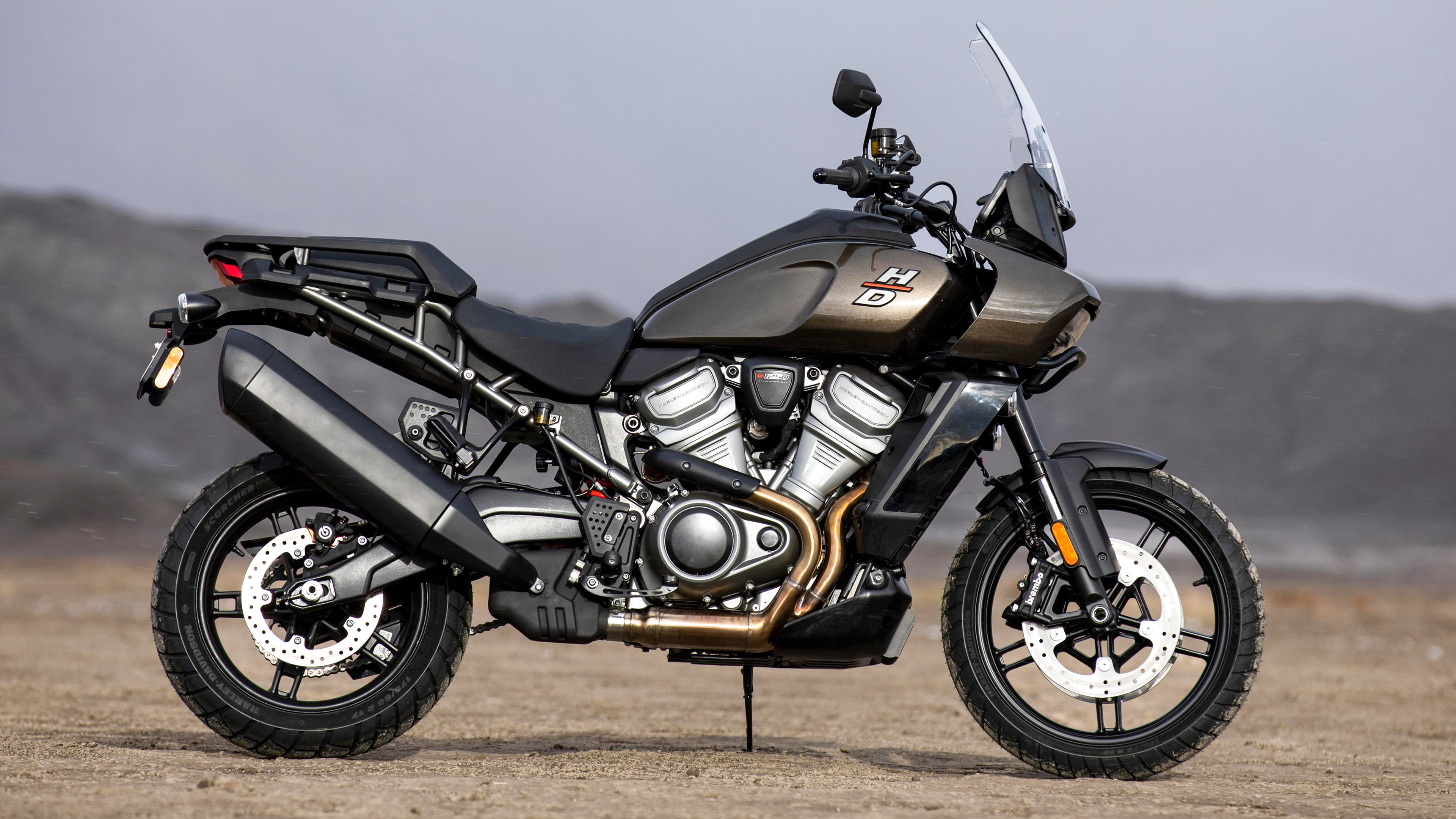 2021 Model, Harley-Davidson Pan America 1250 Wallpaper, 3840x2160 4K Desktop