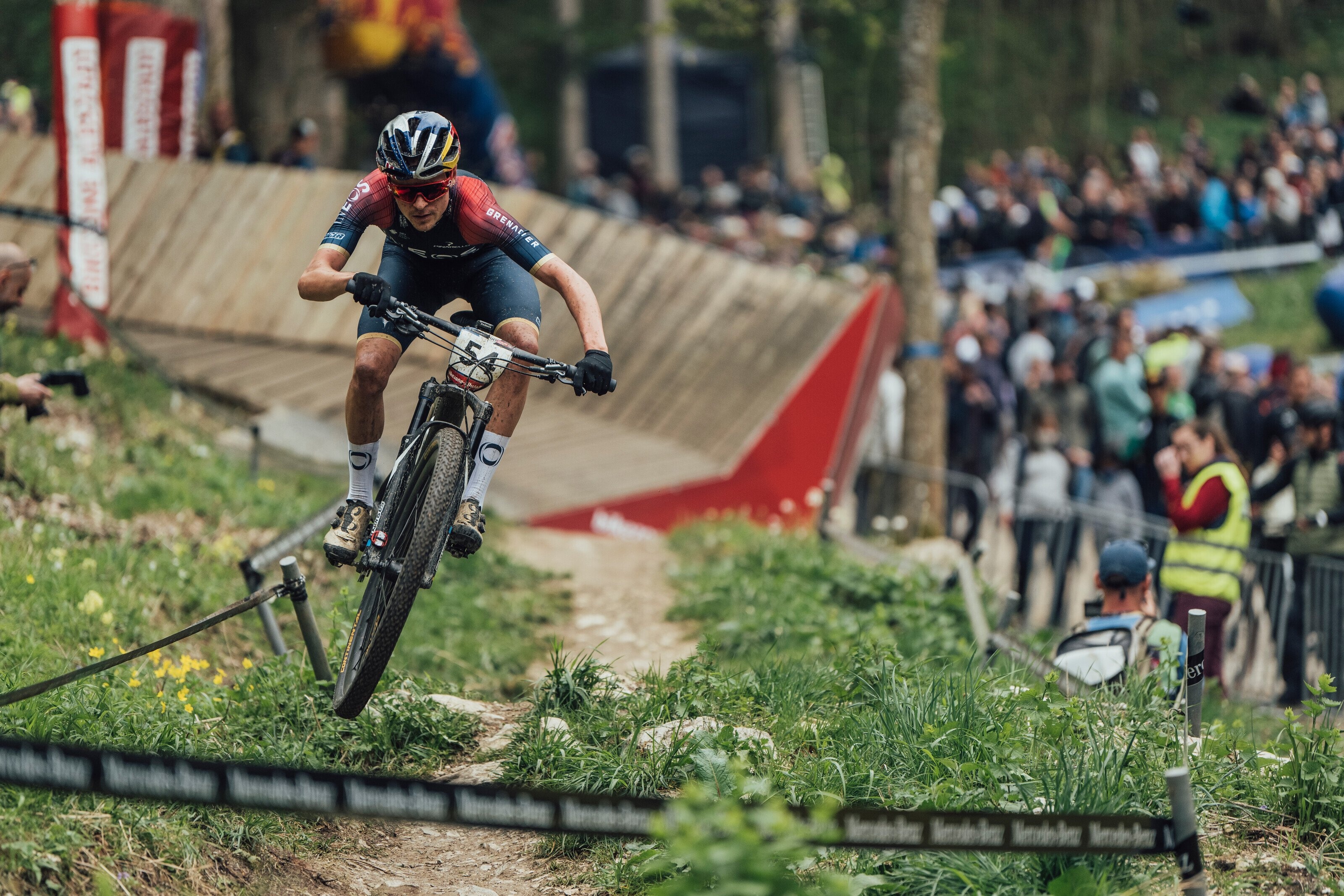 Titouan Carod, Albstadt World Cup winner, Stunning performance, 3200x2140 HD Desktop