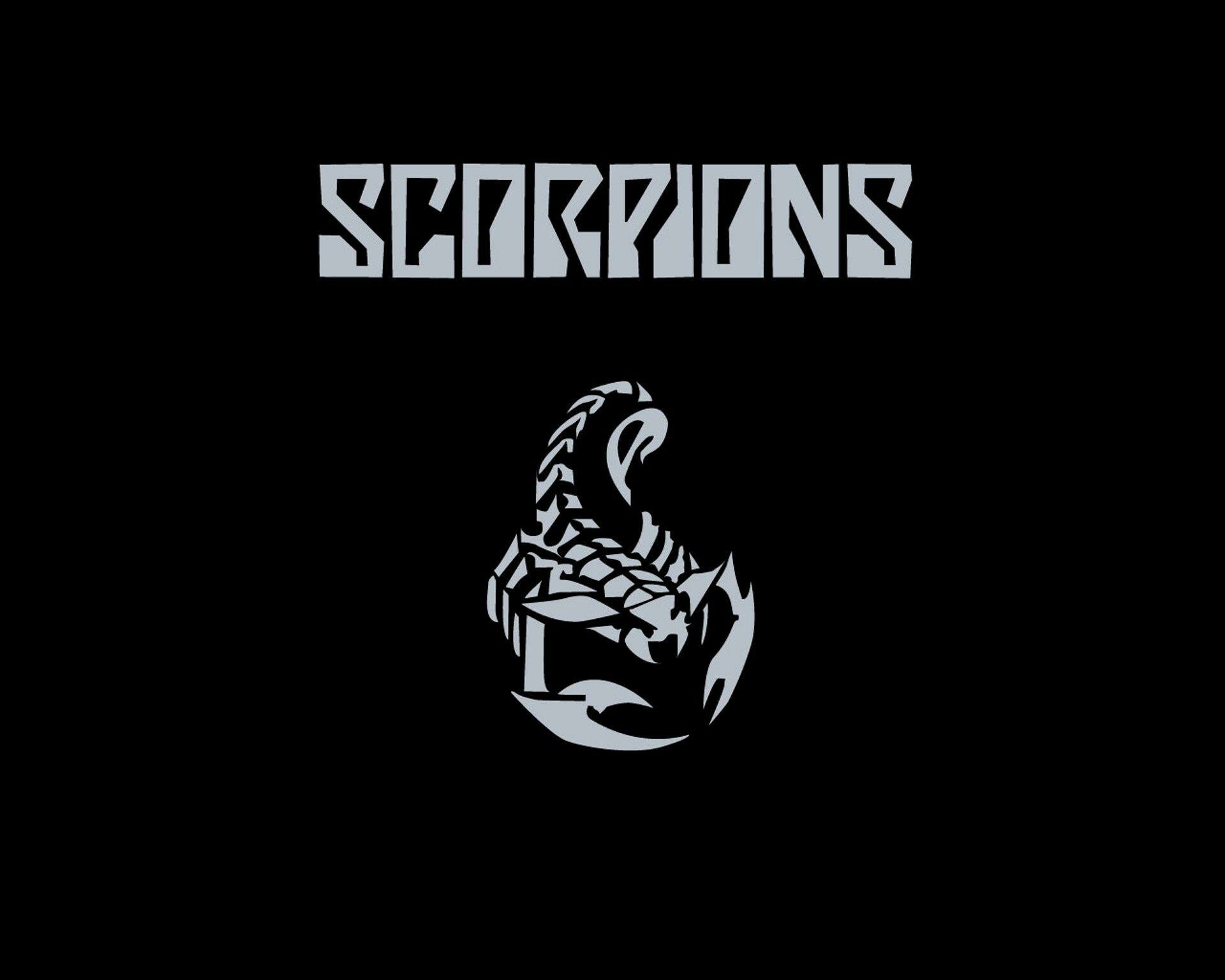 Scorpions band logo, Classic rock, Band's symbol, Legendary group, 1920x1540 HD Desktop