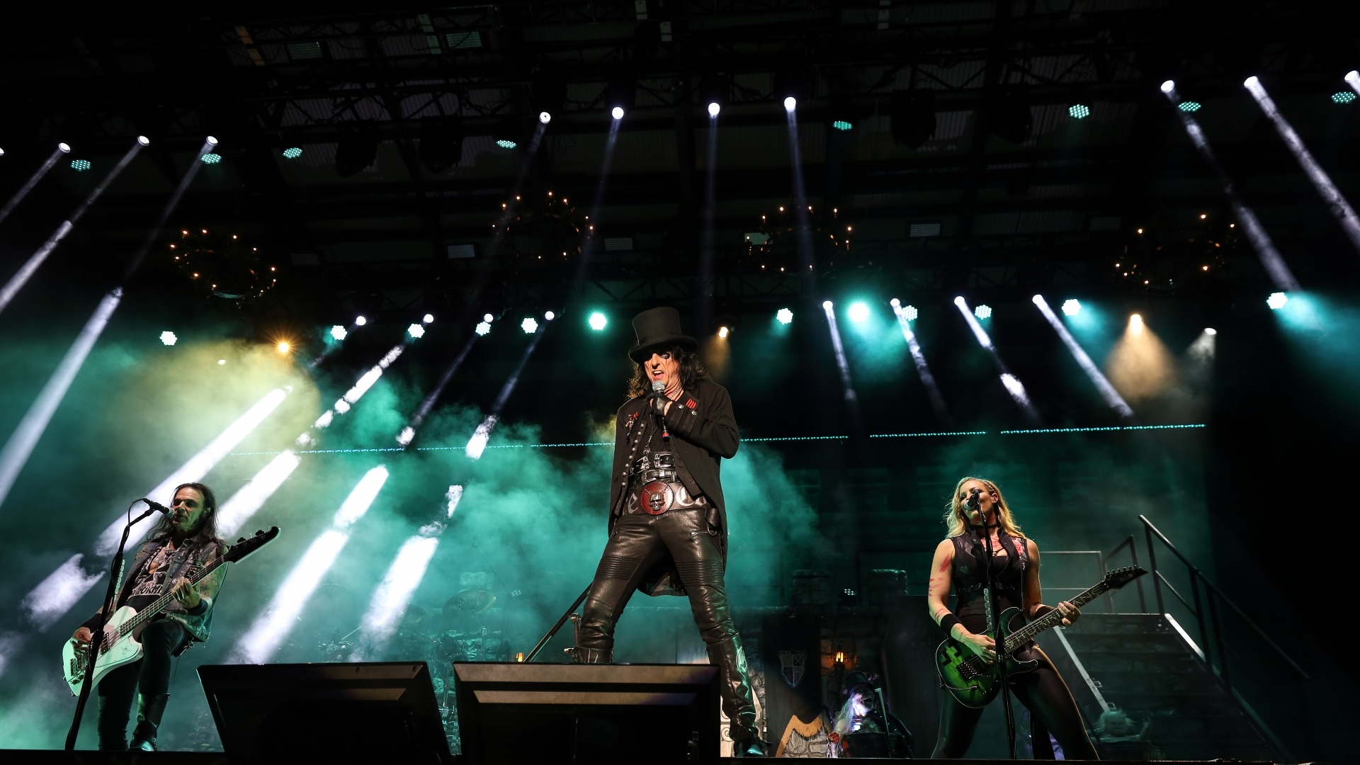 Alice Cooper, Rock spectacle, Spectacular performance, Unforgettable show, 1920x1080 Full HD Desktop
