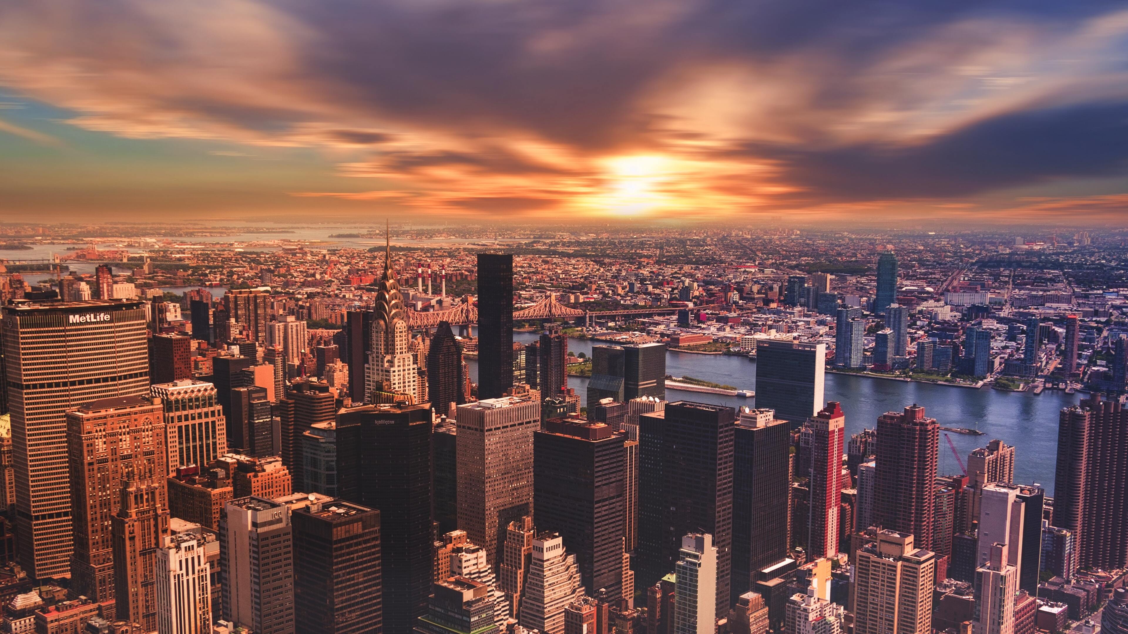 4K New York wallpapers, High-resolution images, Urban landscapes, City scenes, 3840x2160 4K Desktop