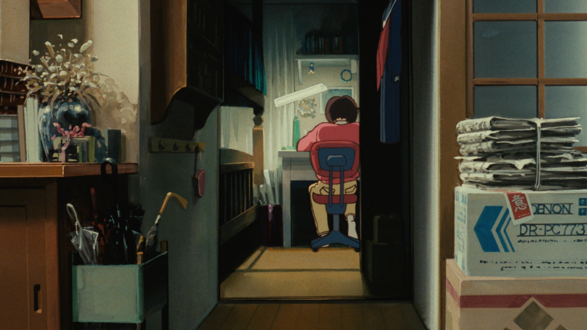 Whisper of the Heart, Whispers of love, Captivating art, Anime magic, 1920x1080 Full HD Desktop