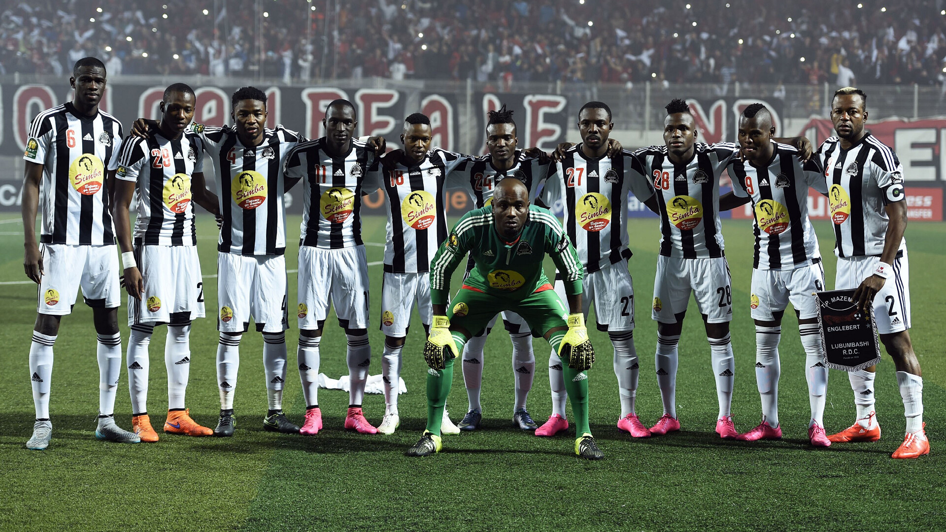 TP Mazembe, Confederation of African Football Wallpaper, 1920x1080 Full HD Desktop