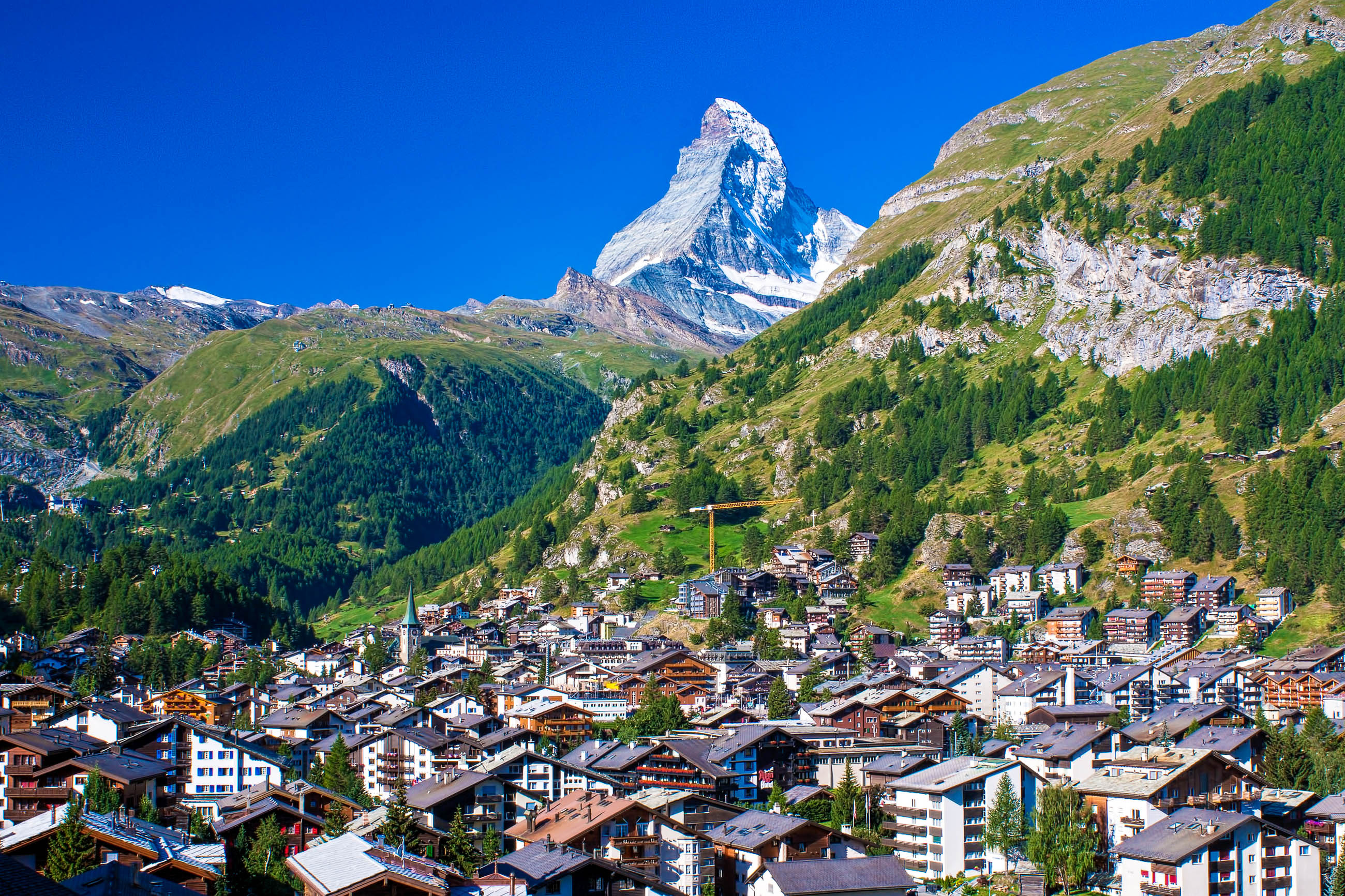 Zermatt, Matterhorn Wallpaper, 2600x1740 HD Desktop