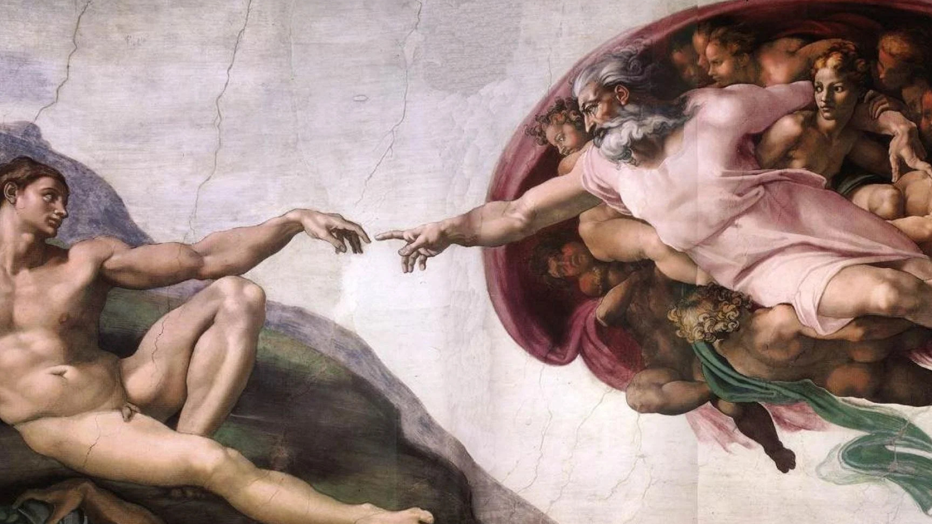 Michelangelo, Wallpapers, Backgrounds, Art, 1920x1080 Full HD Desktop