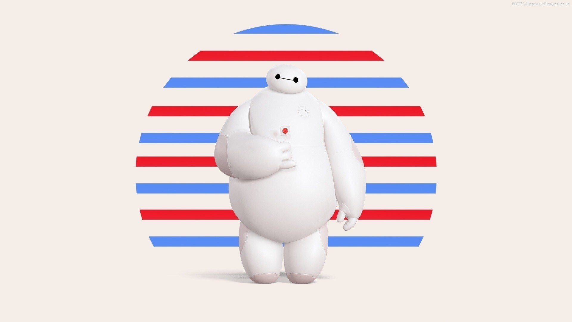 Baymax! TV Series, Big Hero 6, Wallpaper 528129, 1920x1080 Full HD Desktop