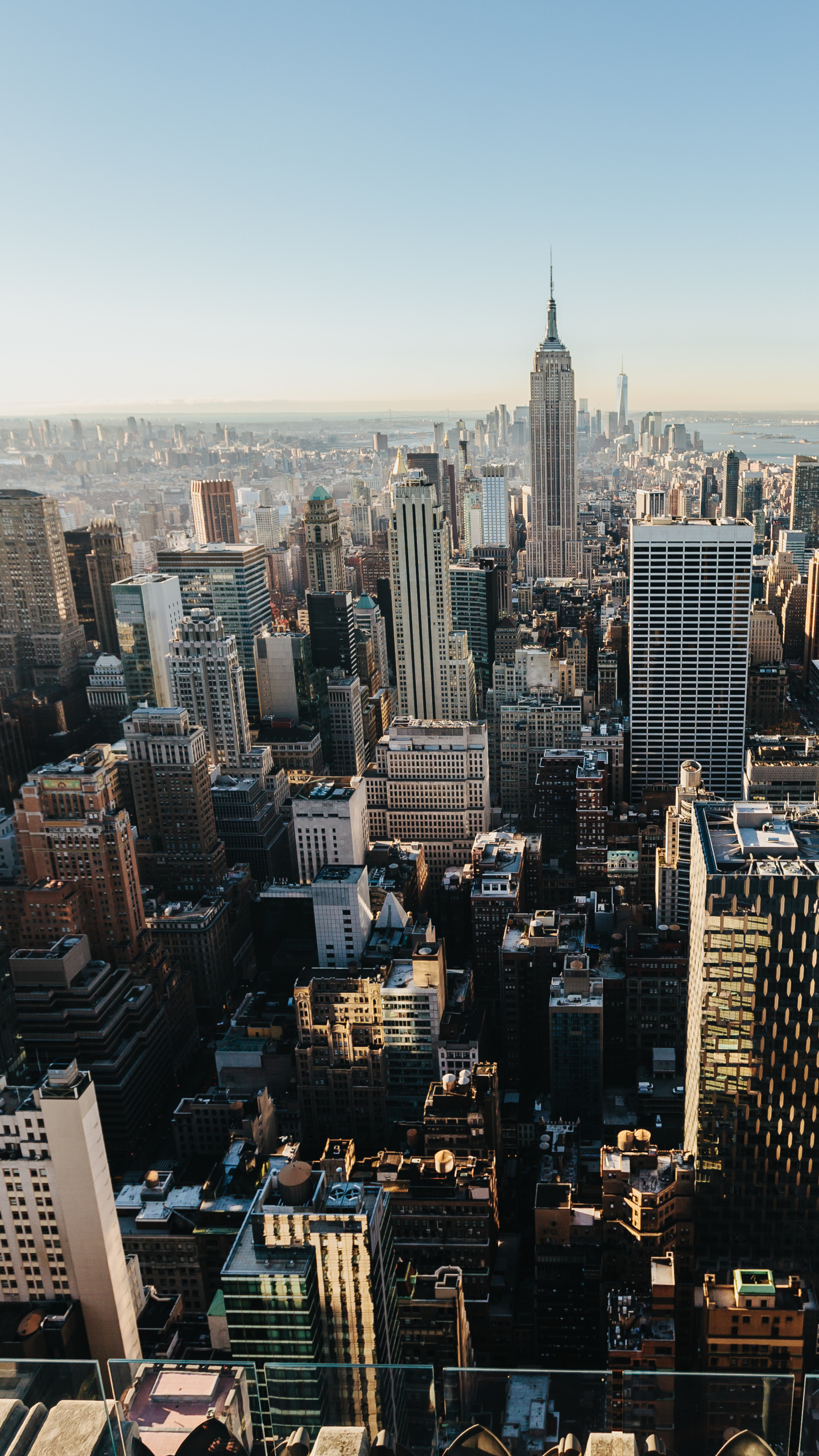 Man-made New York, Architectural wonders, Urban cityscape, Travel destinations, 1440x2560 HD Phone