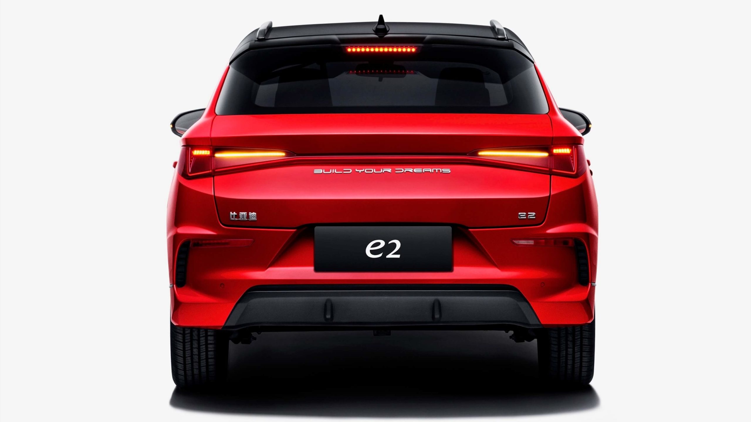 E2 Back View, BYD Wallpaper, 2560x1440 HD Desktop